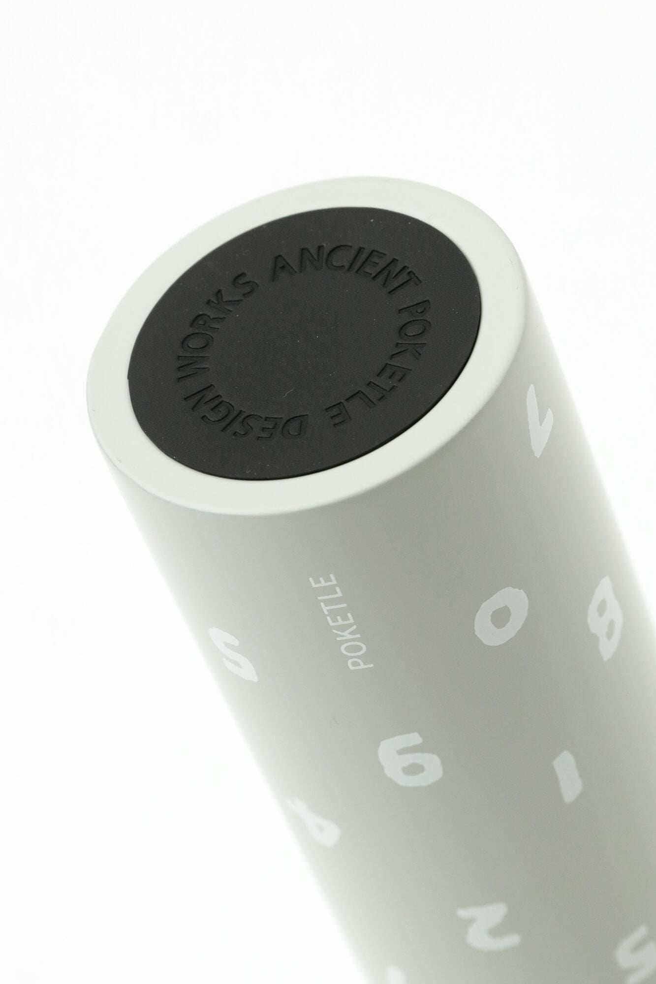 SOU・SOU×POKETLE ポケトル180(ツヤあり)/ライトグレー