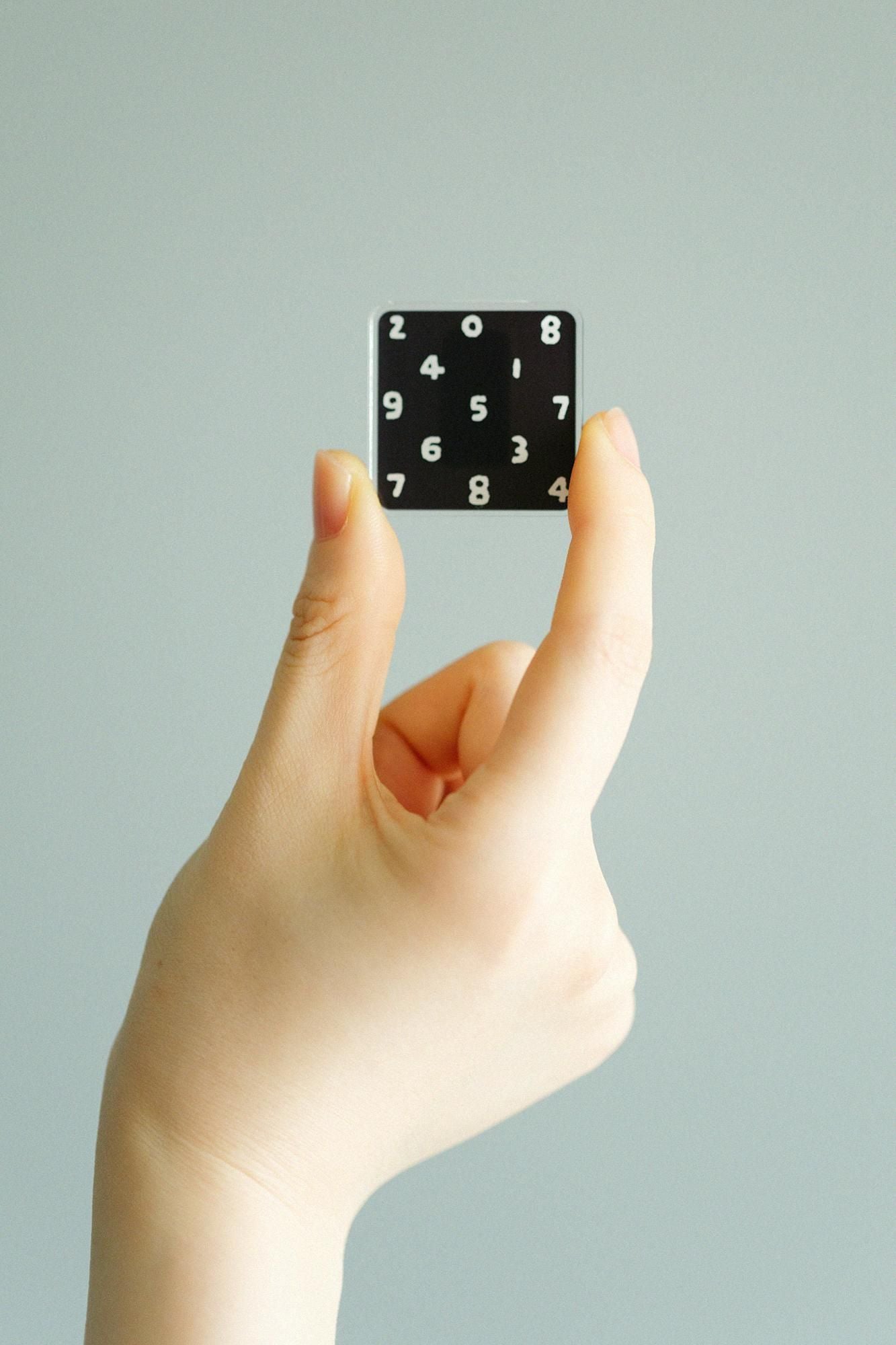 SOU・SOU × PHP Institute Acrylic Clip / SO-SU-U