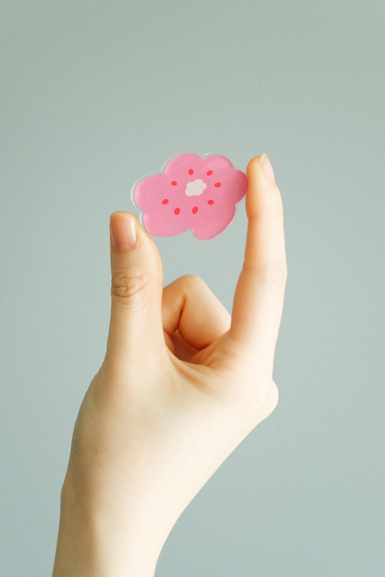 SOU・SOU×PHP研究所丙烯酸夹/微笑