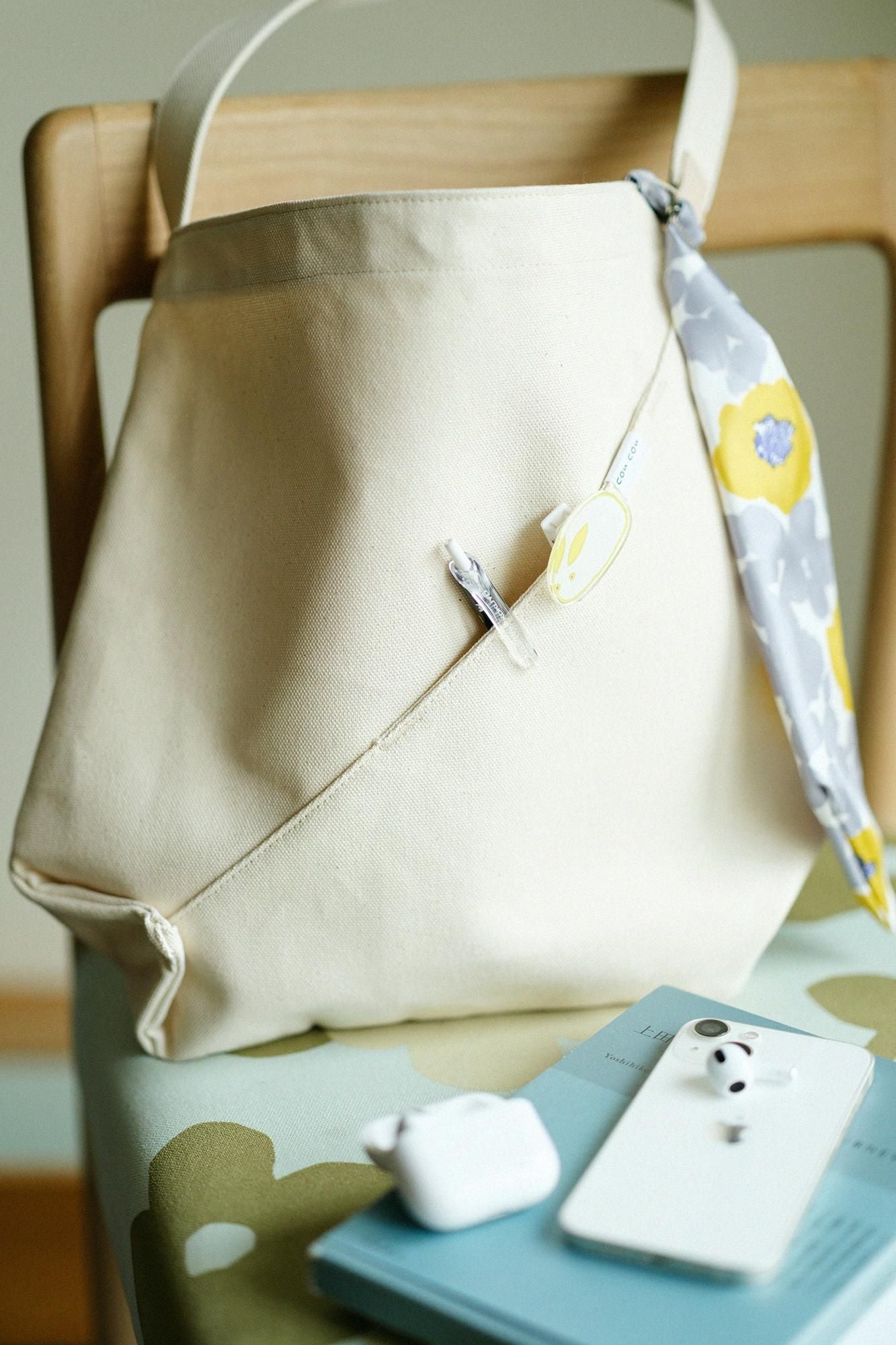 SOU・SOU×PHP研究所 壓克力夾子/和菓子