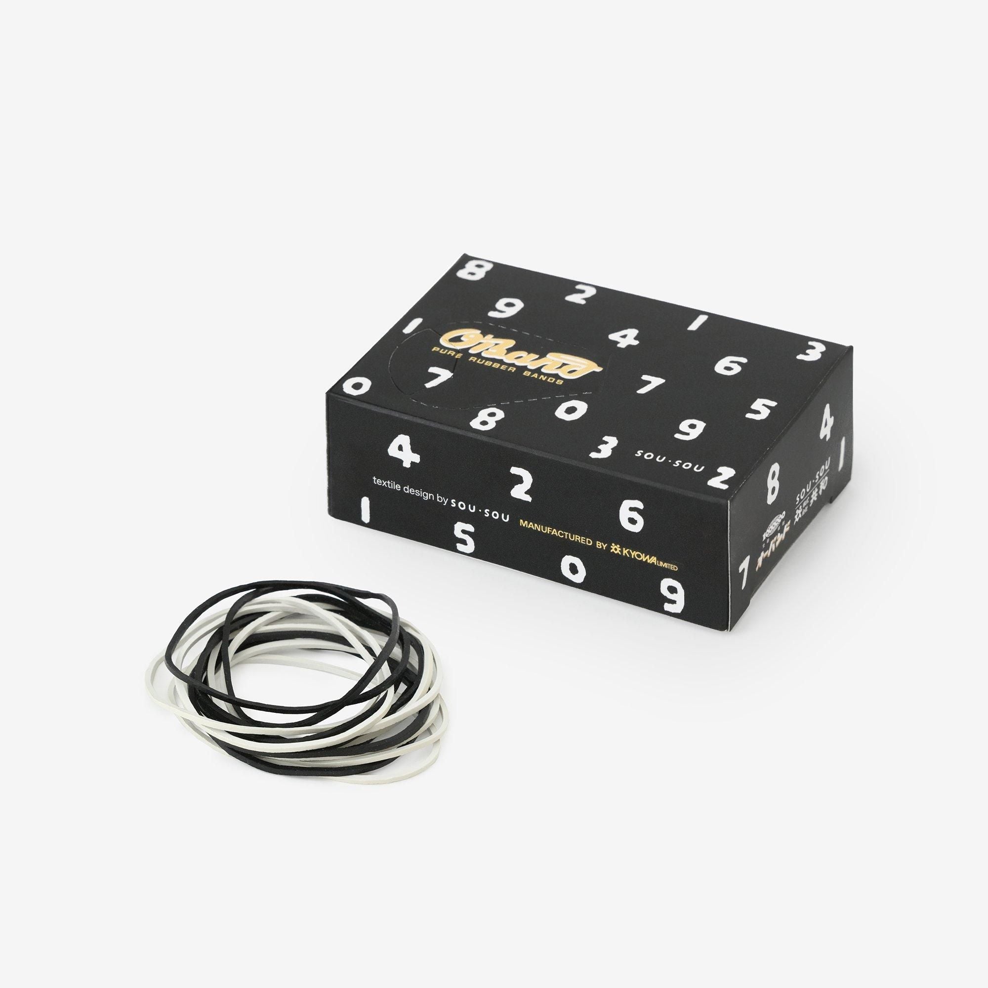 SOU・SOU ×PHP研究所 O'Band橡皮筋/SO-SU-U十數