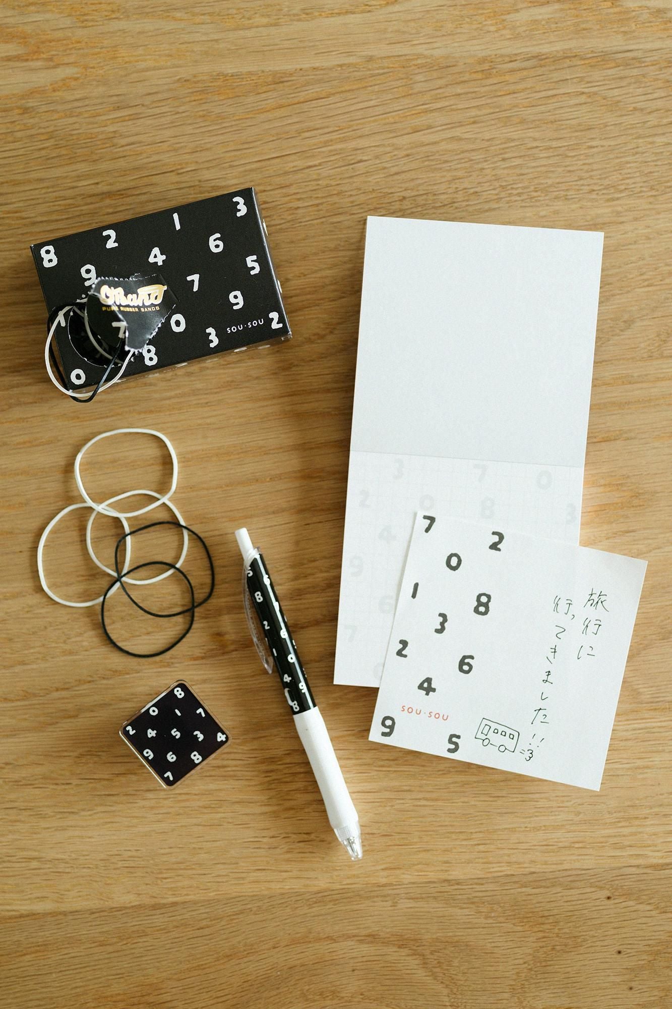 SOU・SOU ×PHP研究所 O'Band橡皮筋/SO-SU-U十數