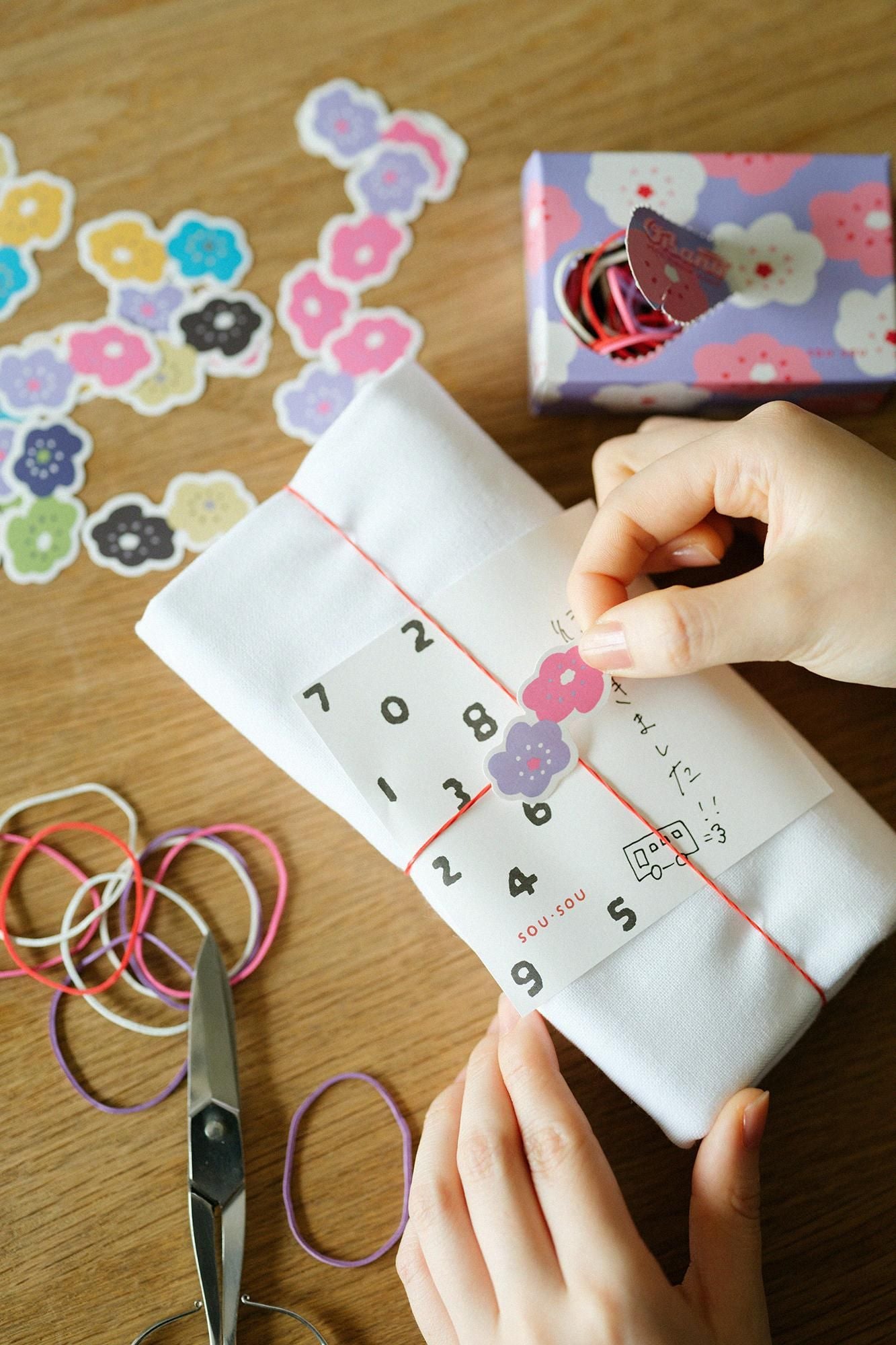 SOU・SOU×PHP研究所oband/微笑