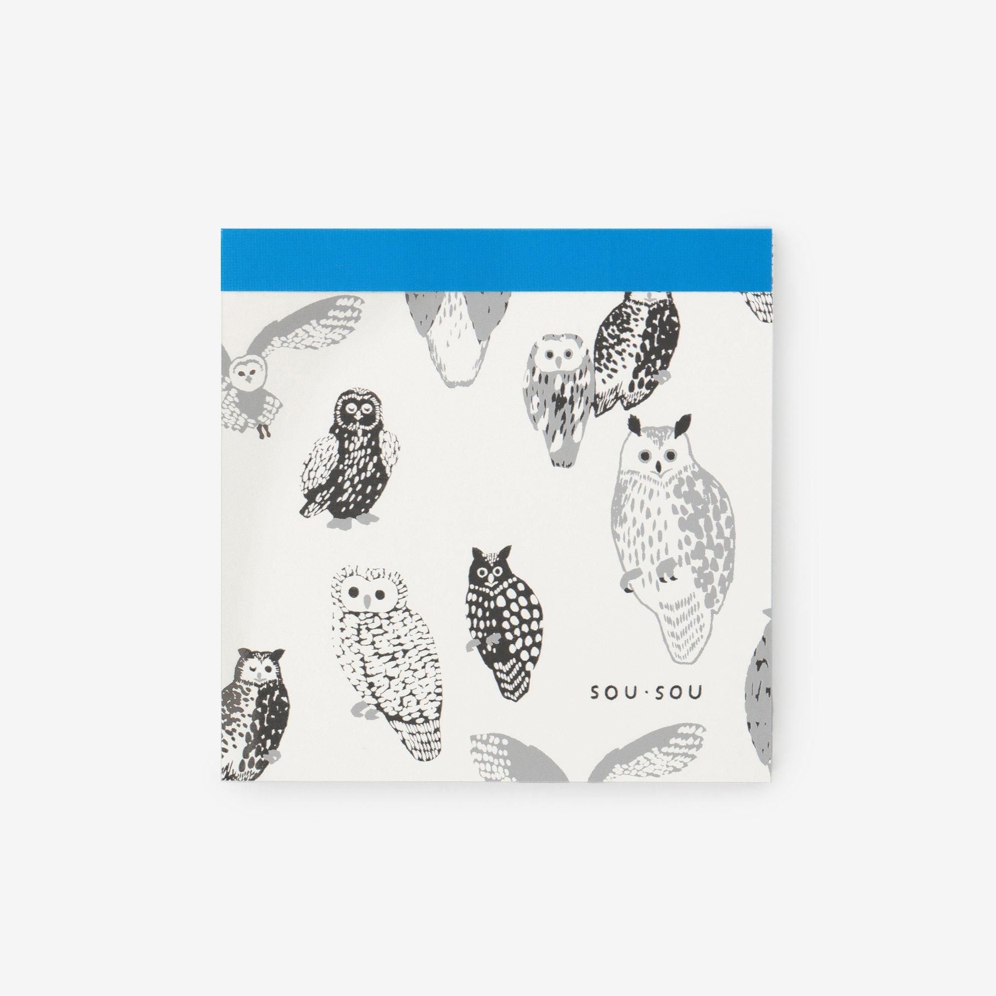 SOU・SOU×PHP研究所广场备忘录/猫头鹰