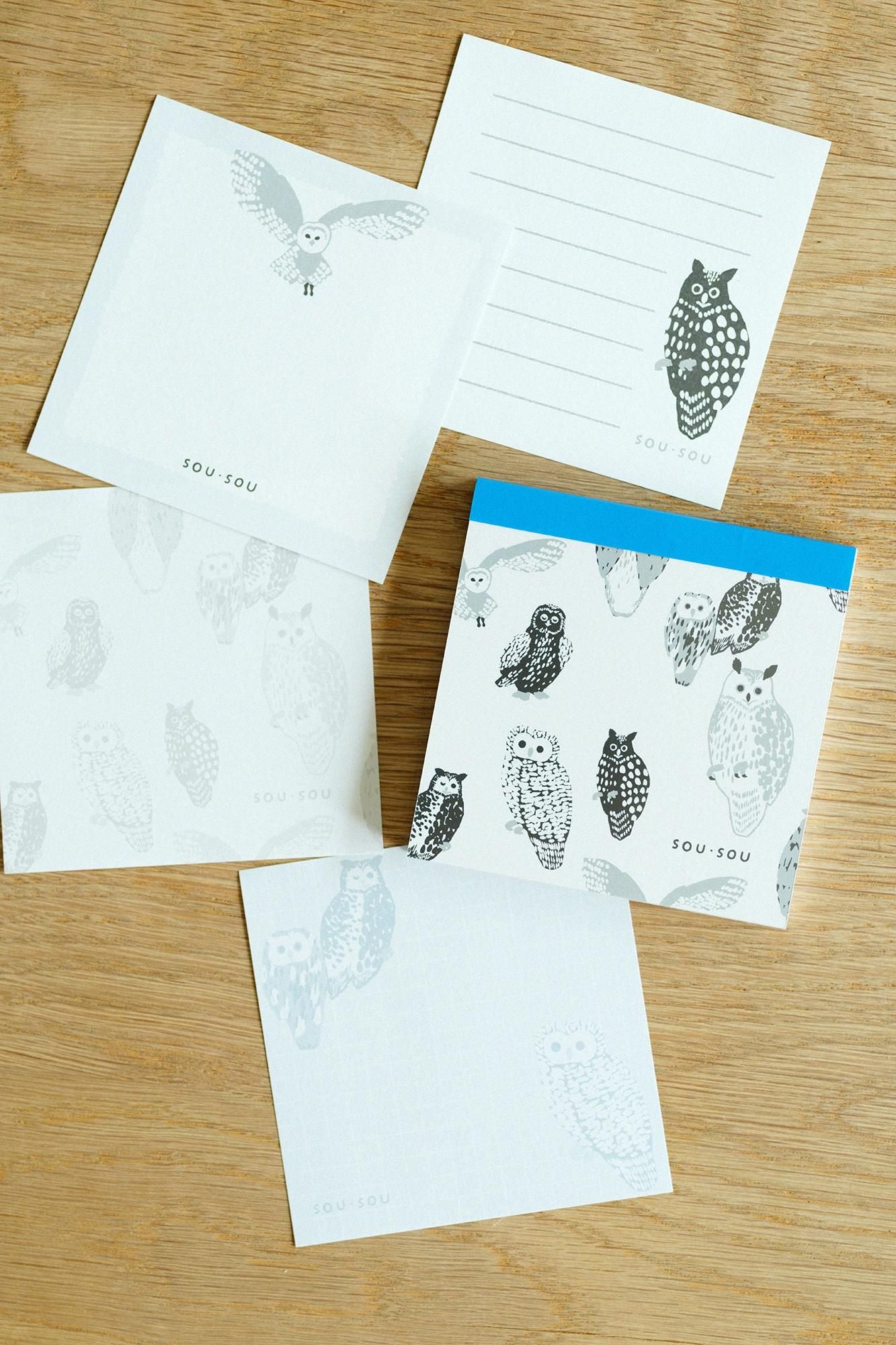 SOU・SOU×PHP研究所广场备忘录/猫头鹰