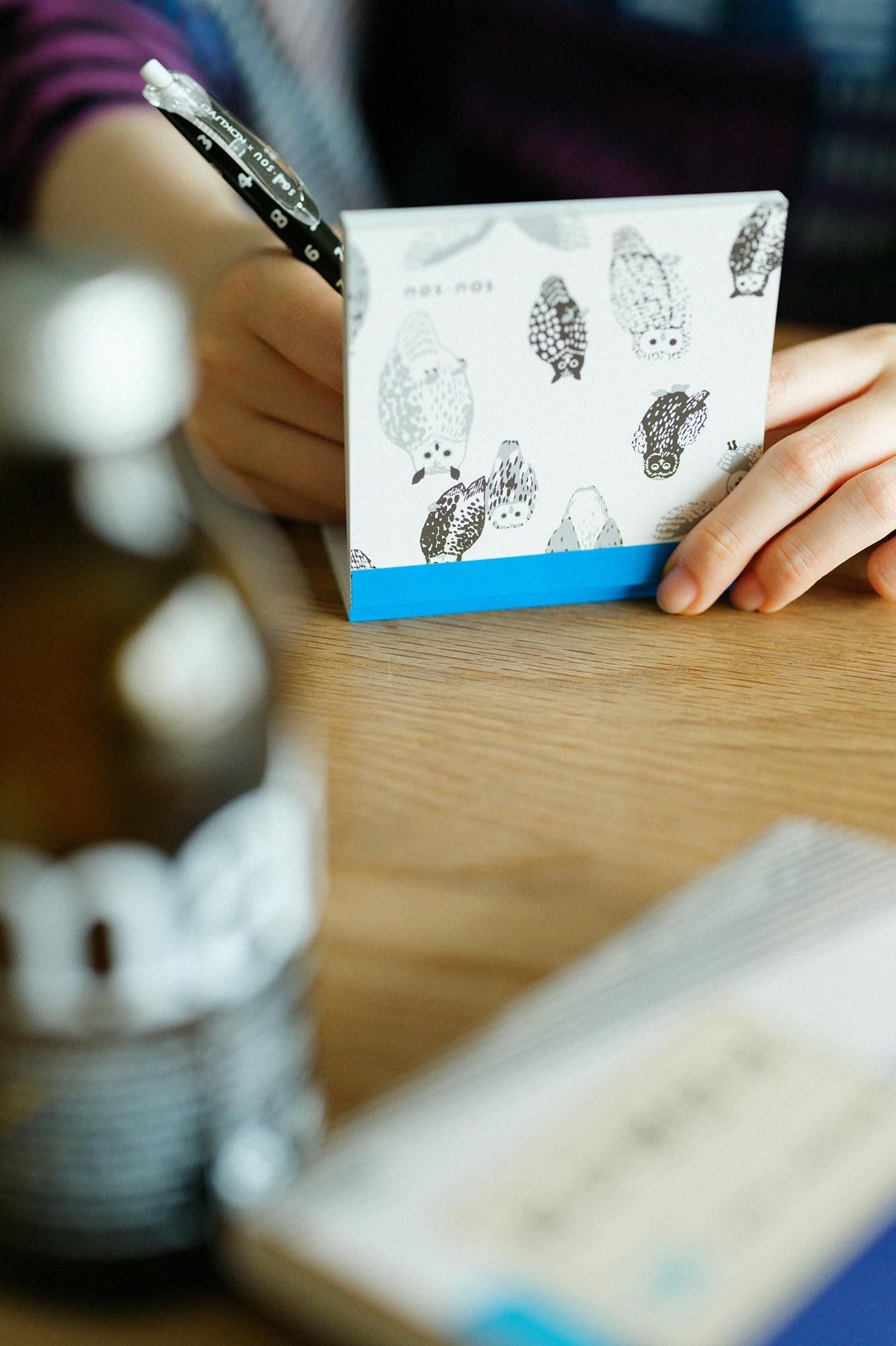 SOU・SOU×PHP研究所广场备忘录/猫头鹰