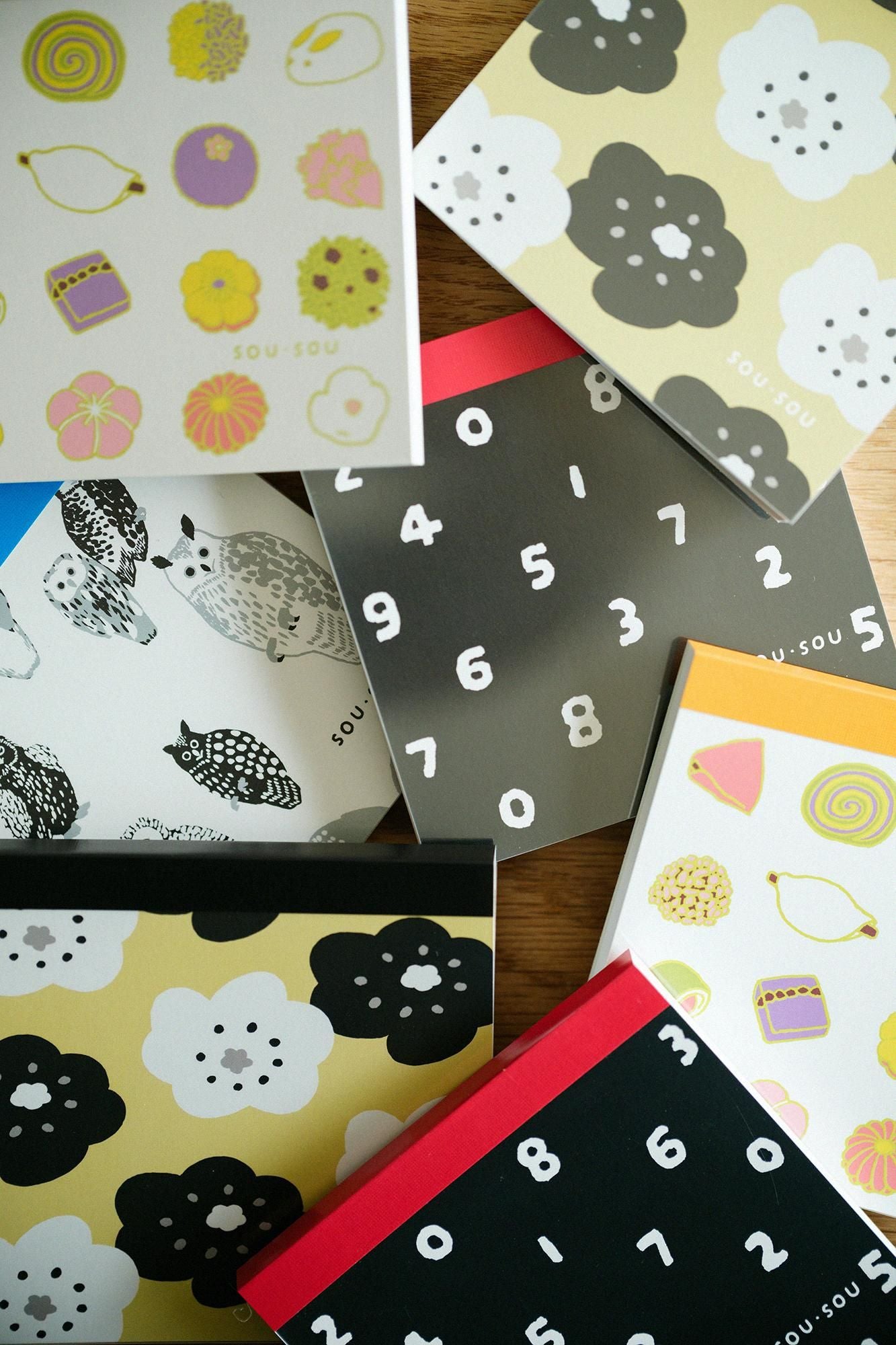 SOU・SOU × PHP Institute Square Memo / Wagashi