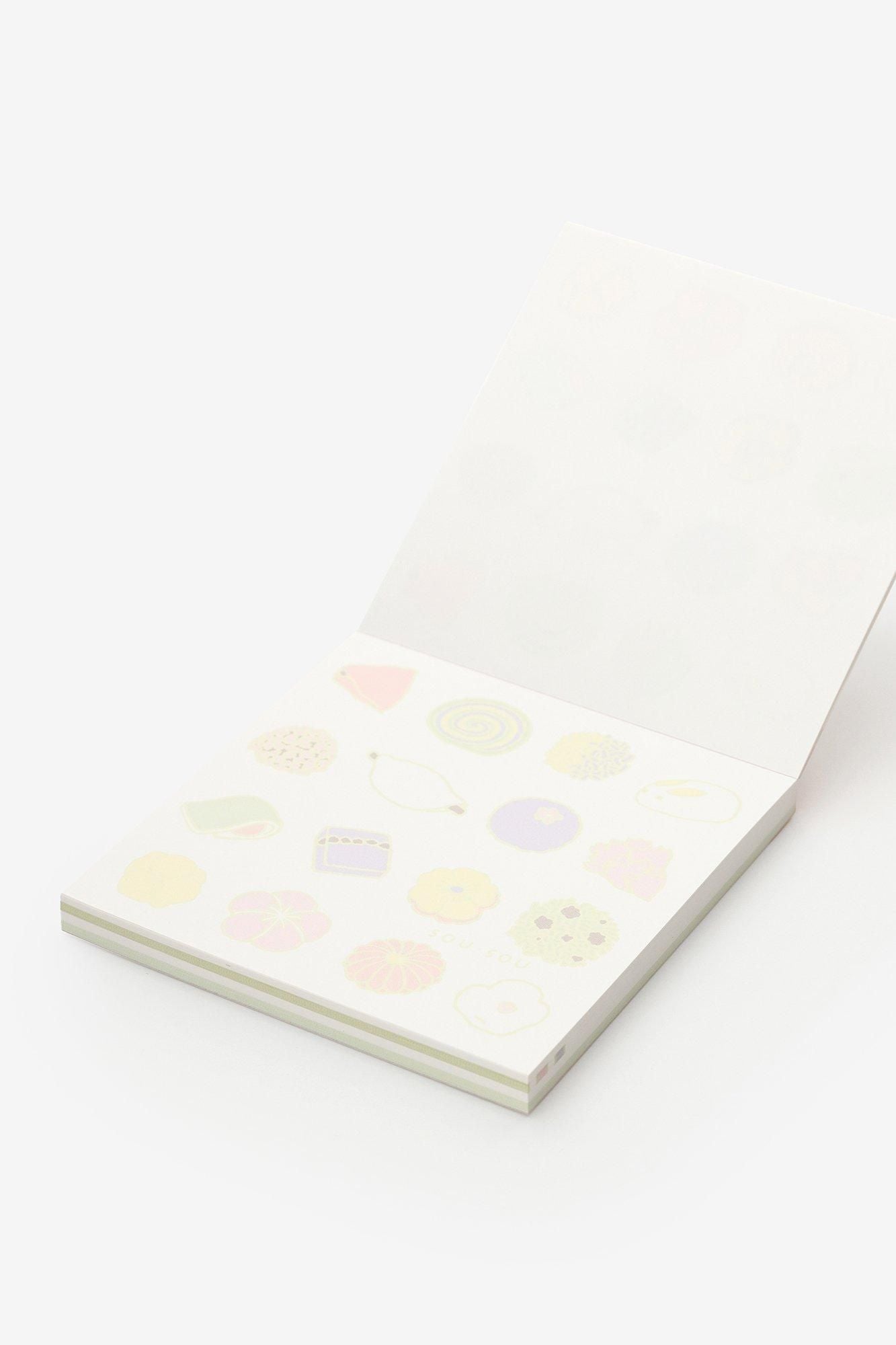 SOU・SOU × PHP Institute Square Memo / Wagashi