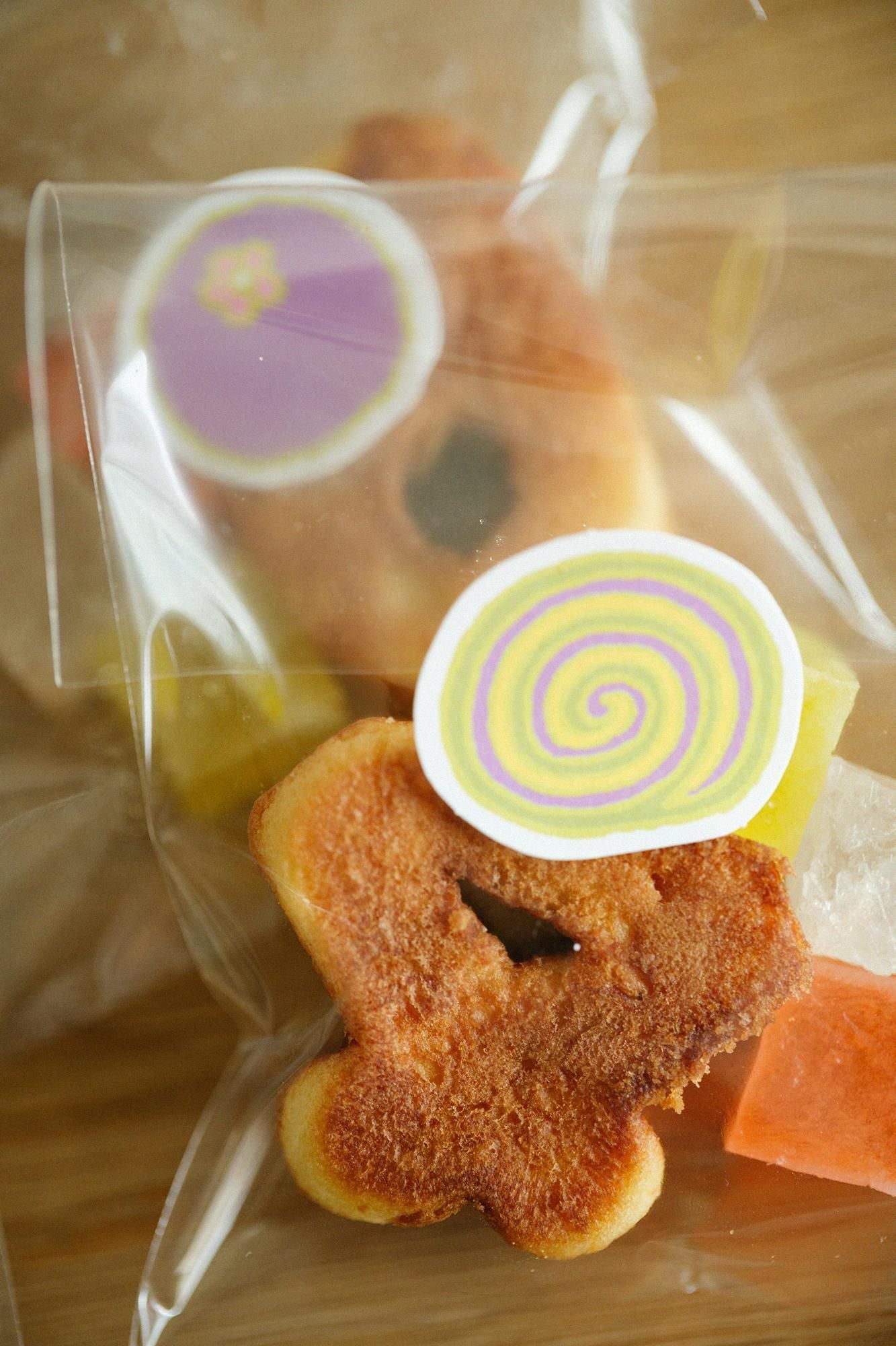 SOU・SOU × PHP Institute Flake Stickers / Wagashi