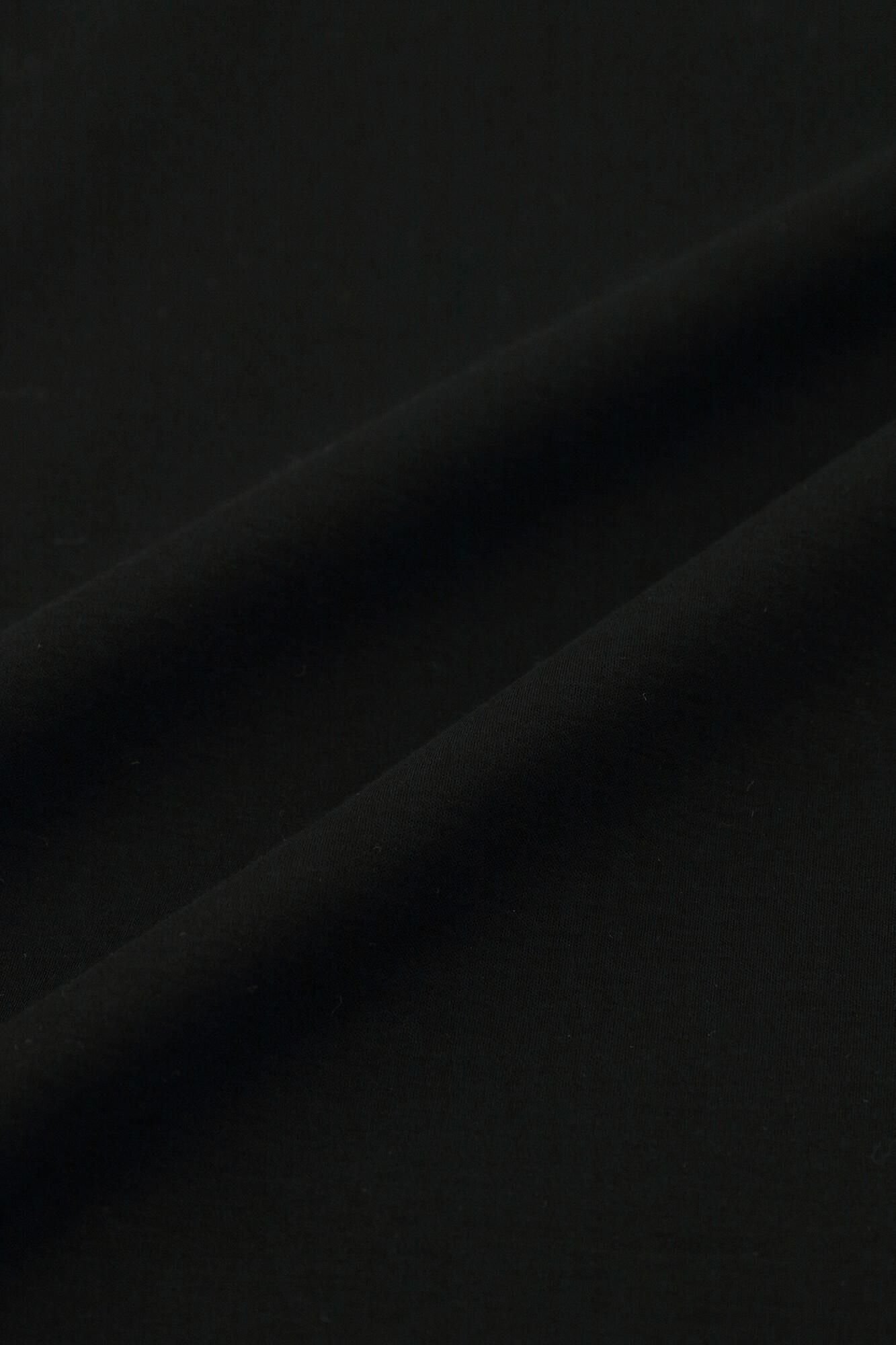 雙面編 風靡 上衣/黑色