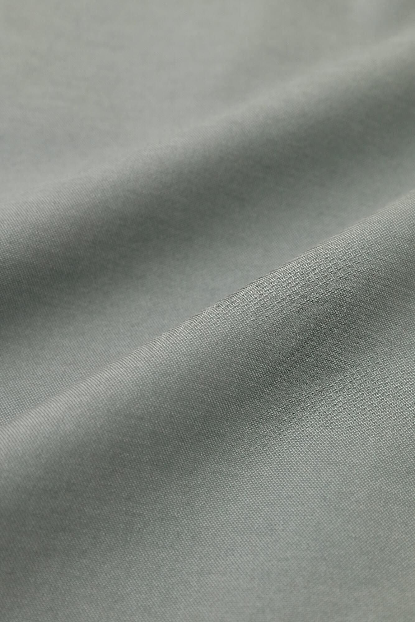 モクロディ編 広形(ひろなり)もんぺ はぎ丈/鼠色(ねずみいろ)