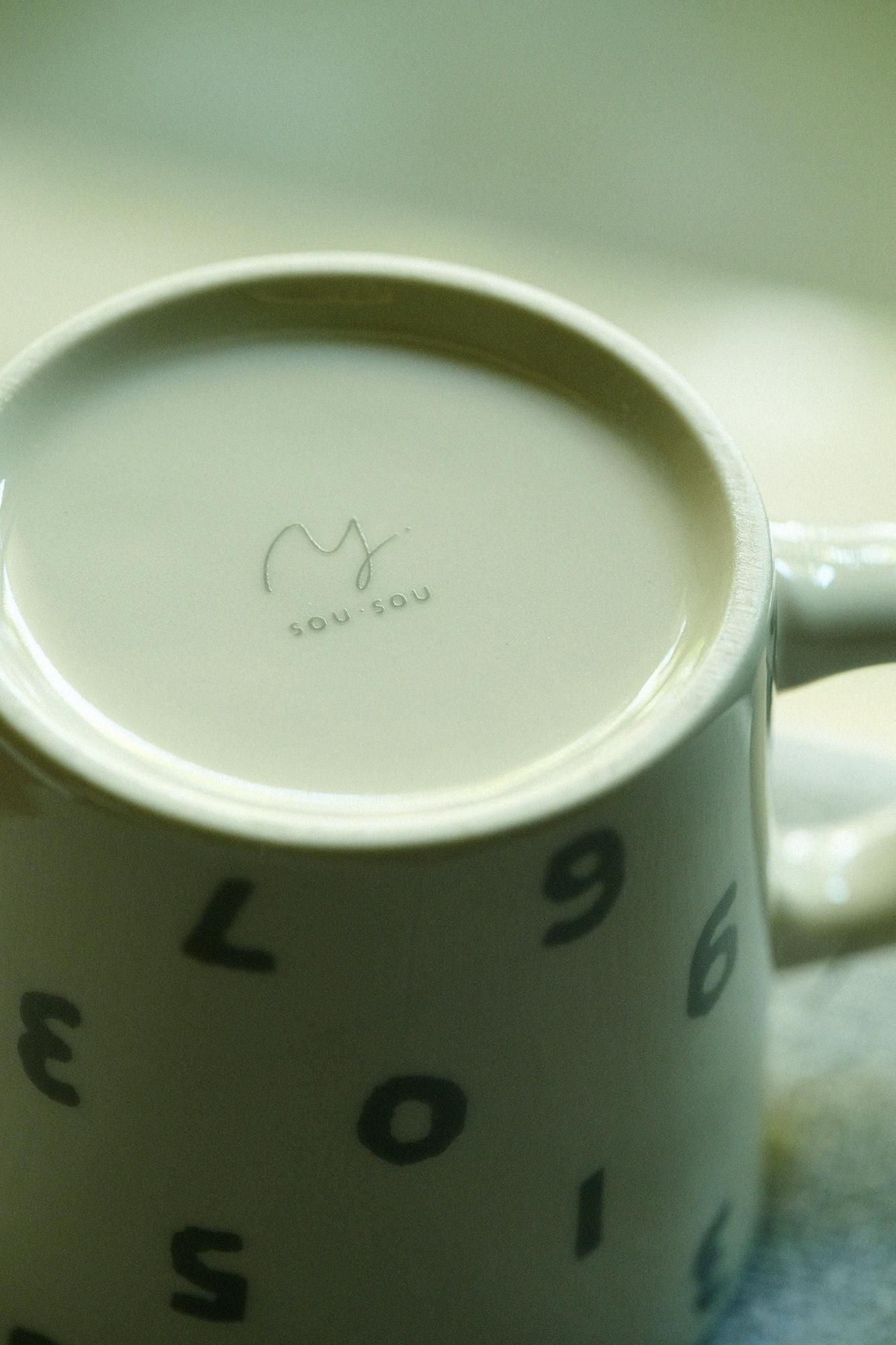 미노웨어 SO-SU-U 머그/오프 흰색