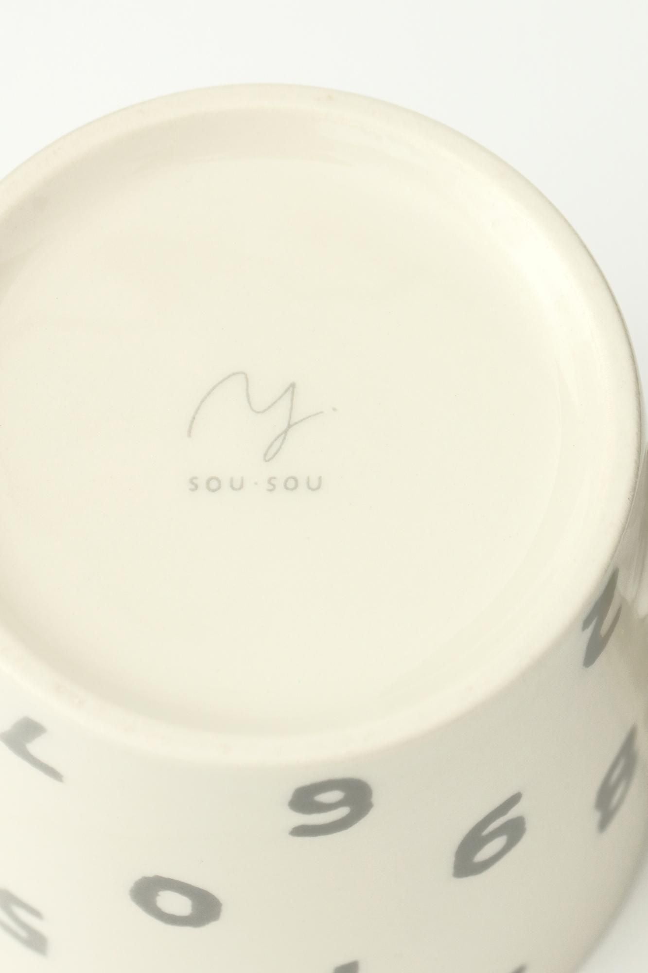 미노웨어 SO-SU-U 머그/오프 흰색