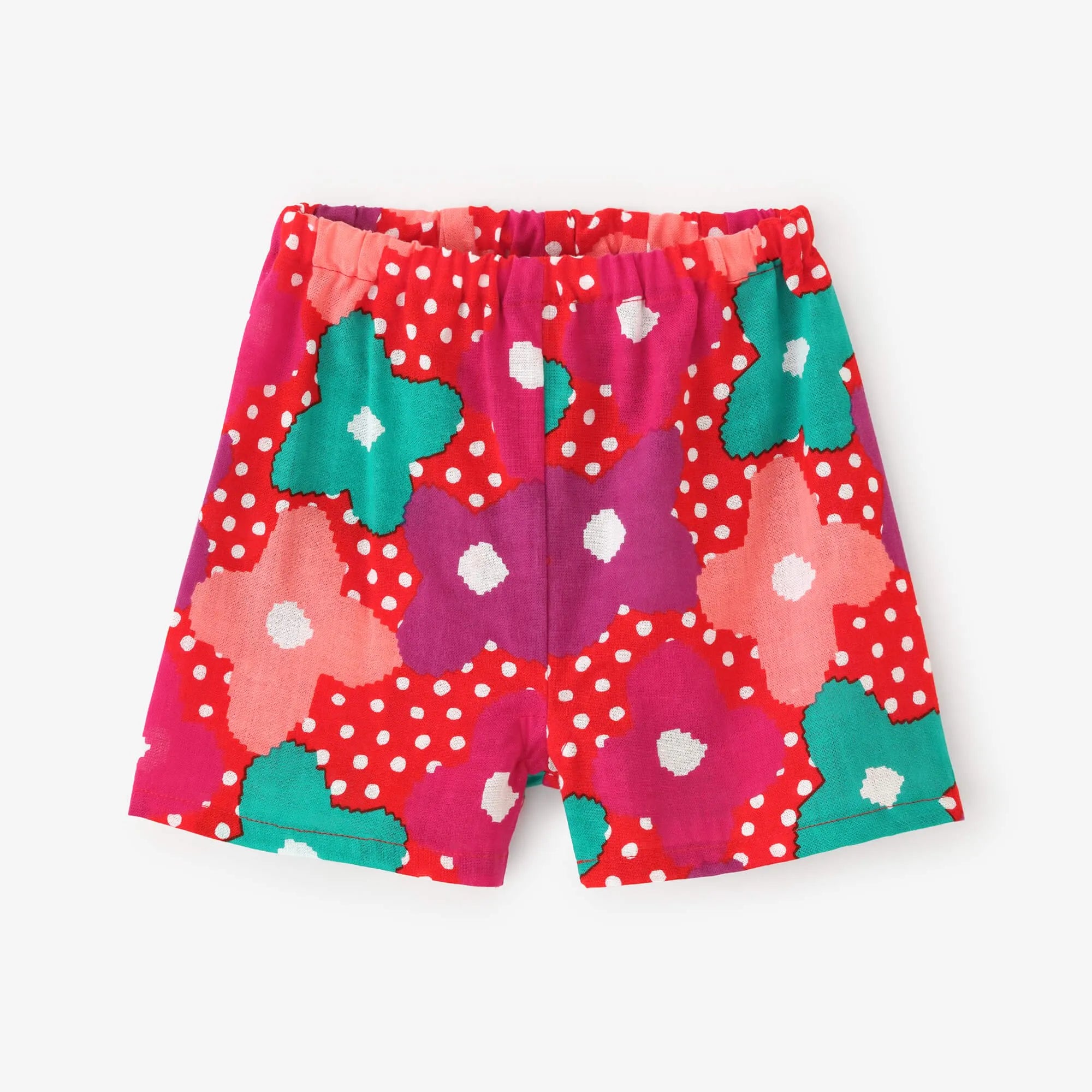 ○ Isemomen Cotton Short Pants／Wild Flowers Aya