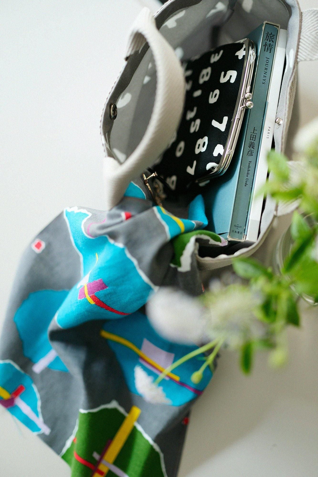 Ise cotton textile tenugui / nihohi