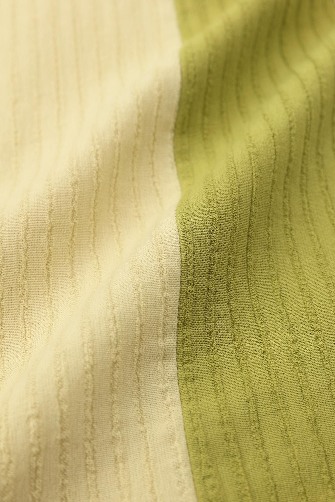 ●高岛chijimi 40/20秋叶长凤惠片见变更/木鸟色×臼杵色