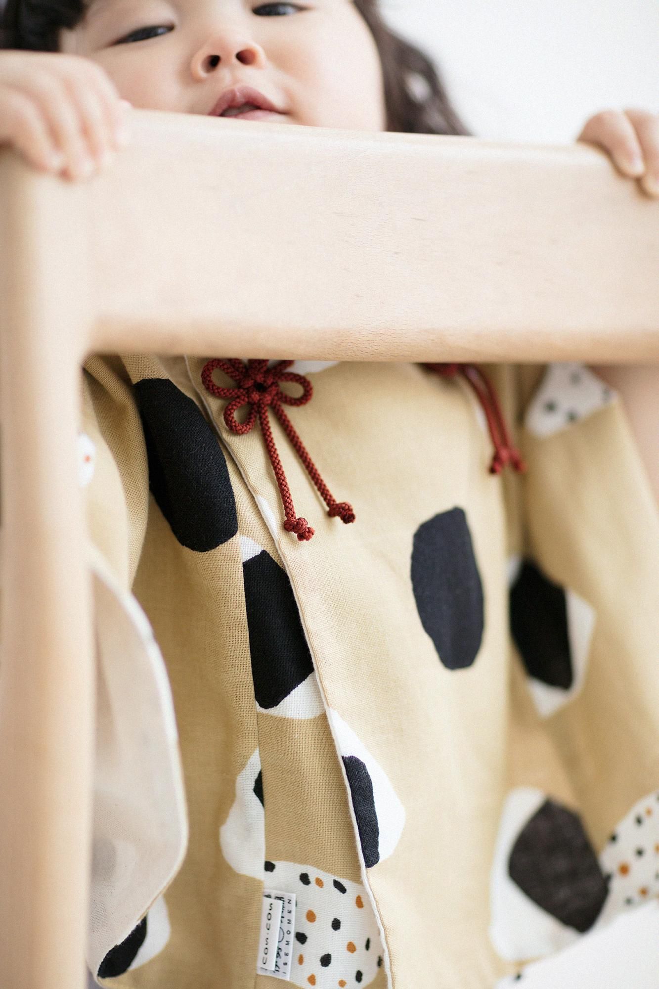 ●이세모멘 판초 호피/오무스비