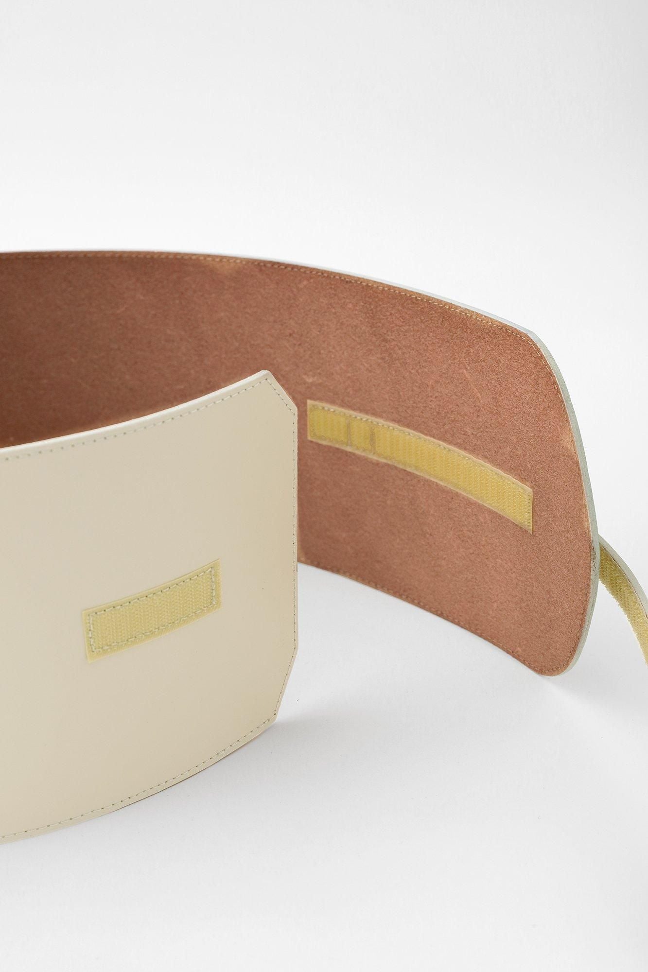 Leather Obi Belt / Plain Color 2