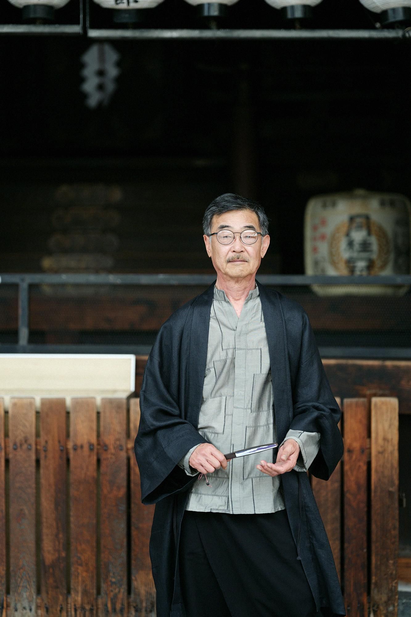 마 한텐 켄 단일 (히토)/검은색