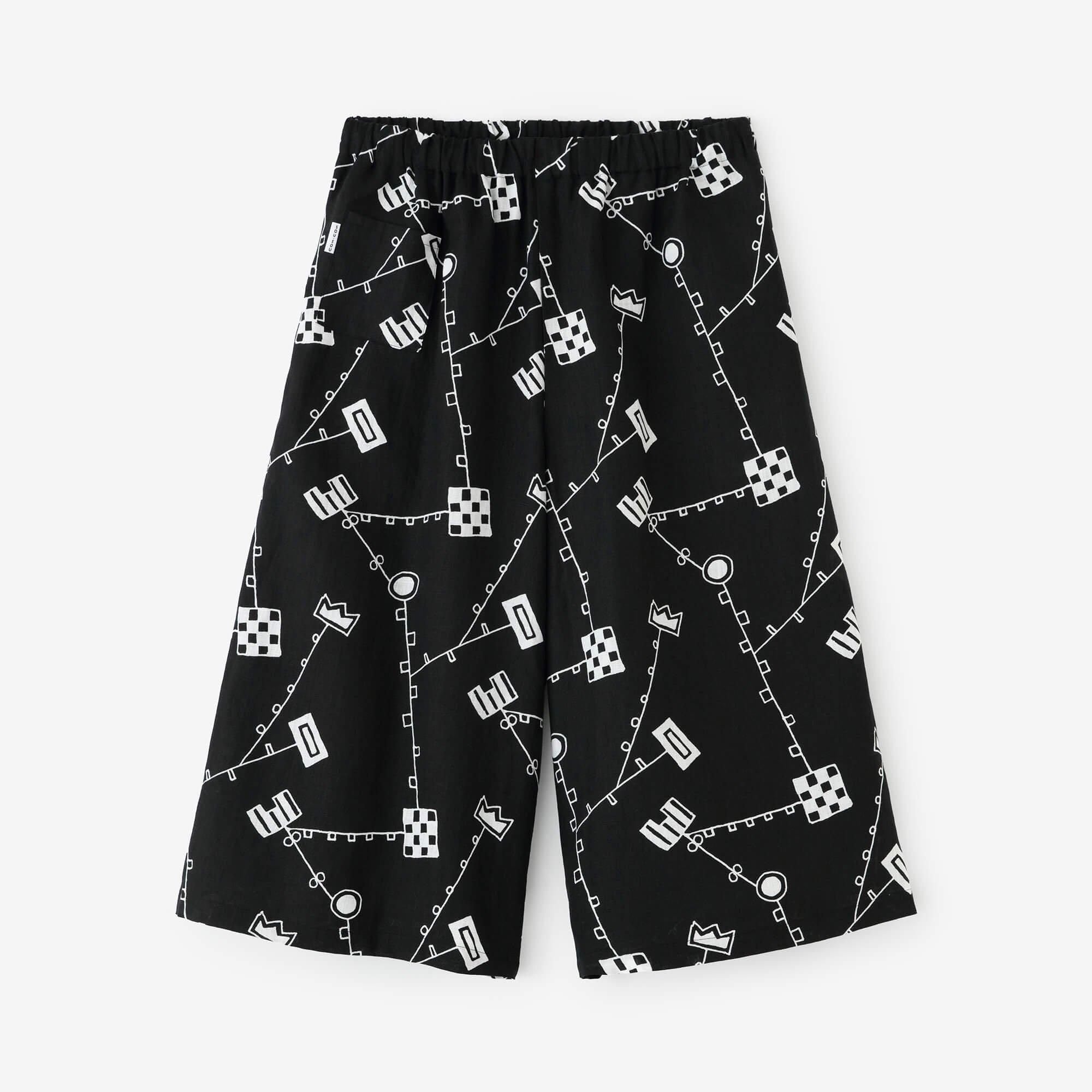 大麻,宽形(Hironari)monpe,hagi-to/kara-kusa Play