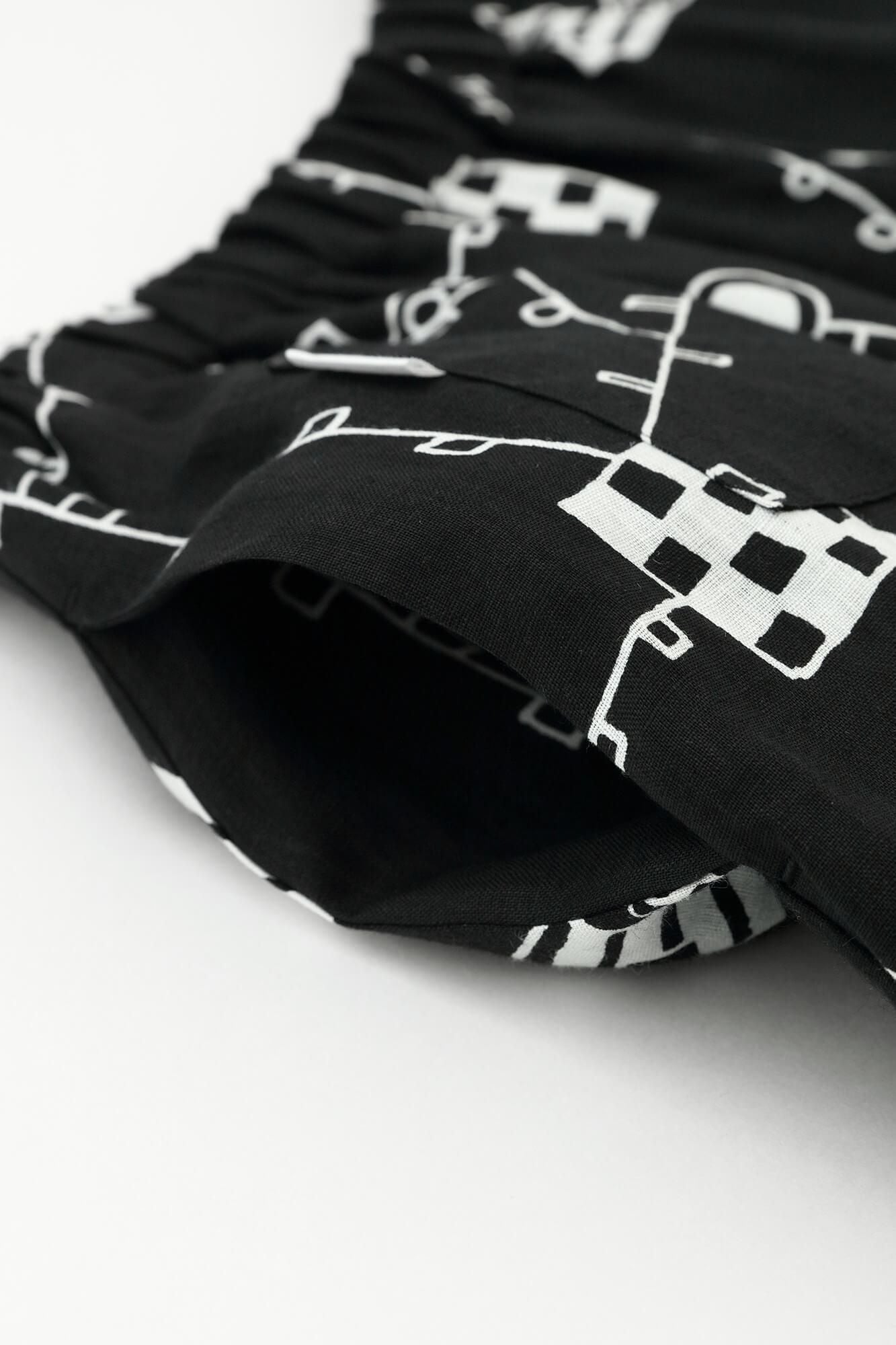 大麻,宽形(Hironari)monpe,hagi-to/kara-kusa Play