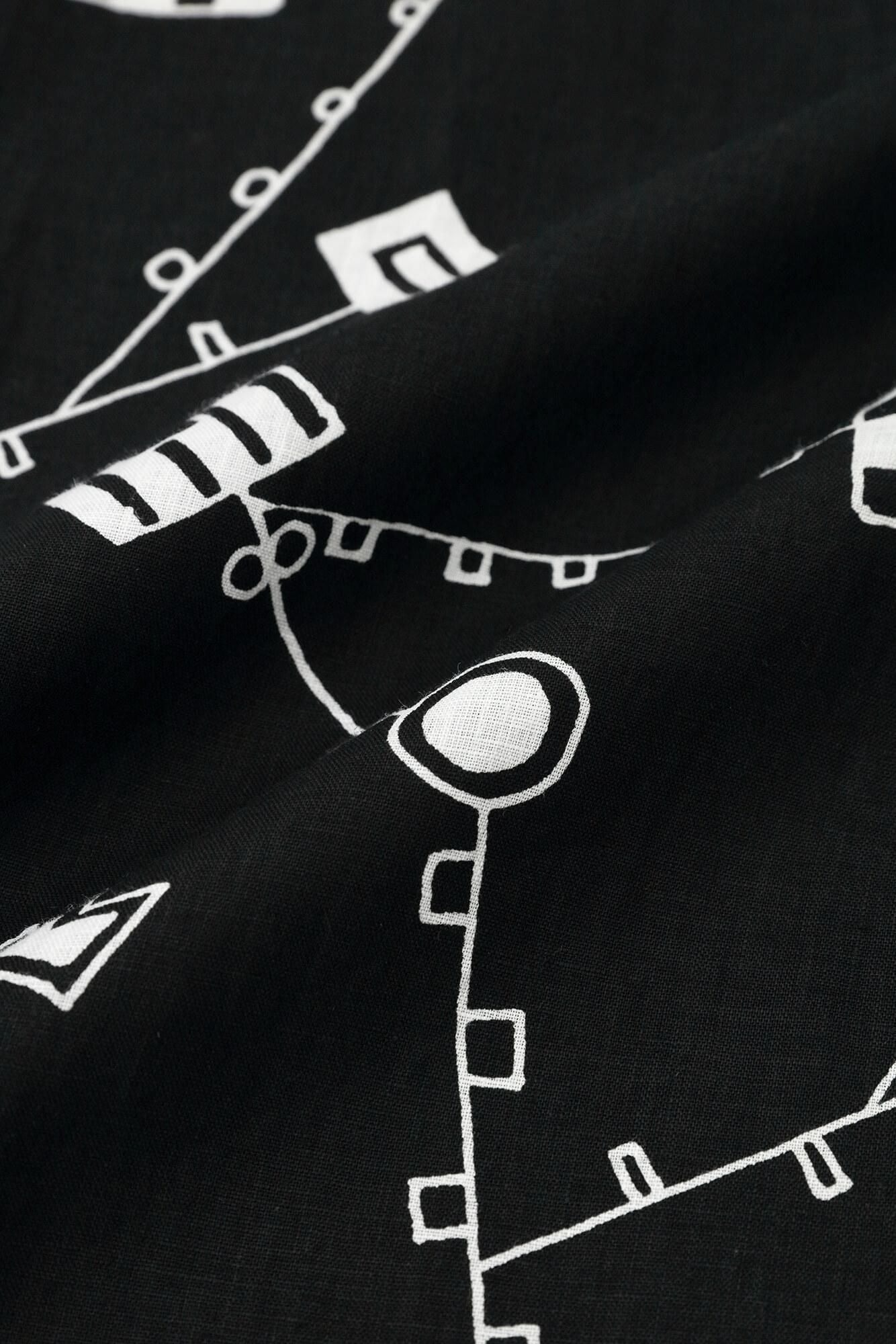 大麻,宽形(Hironari)monpe,hagi-to/kara-kusa Play