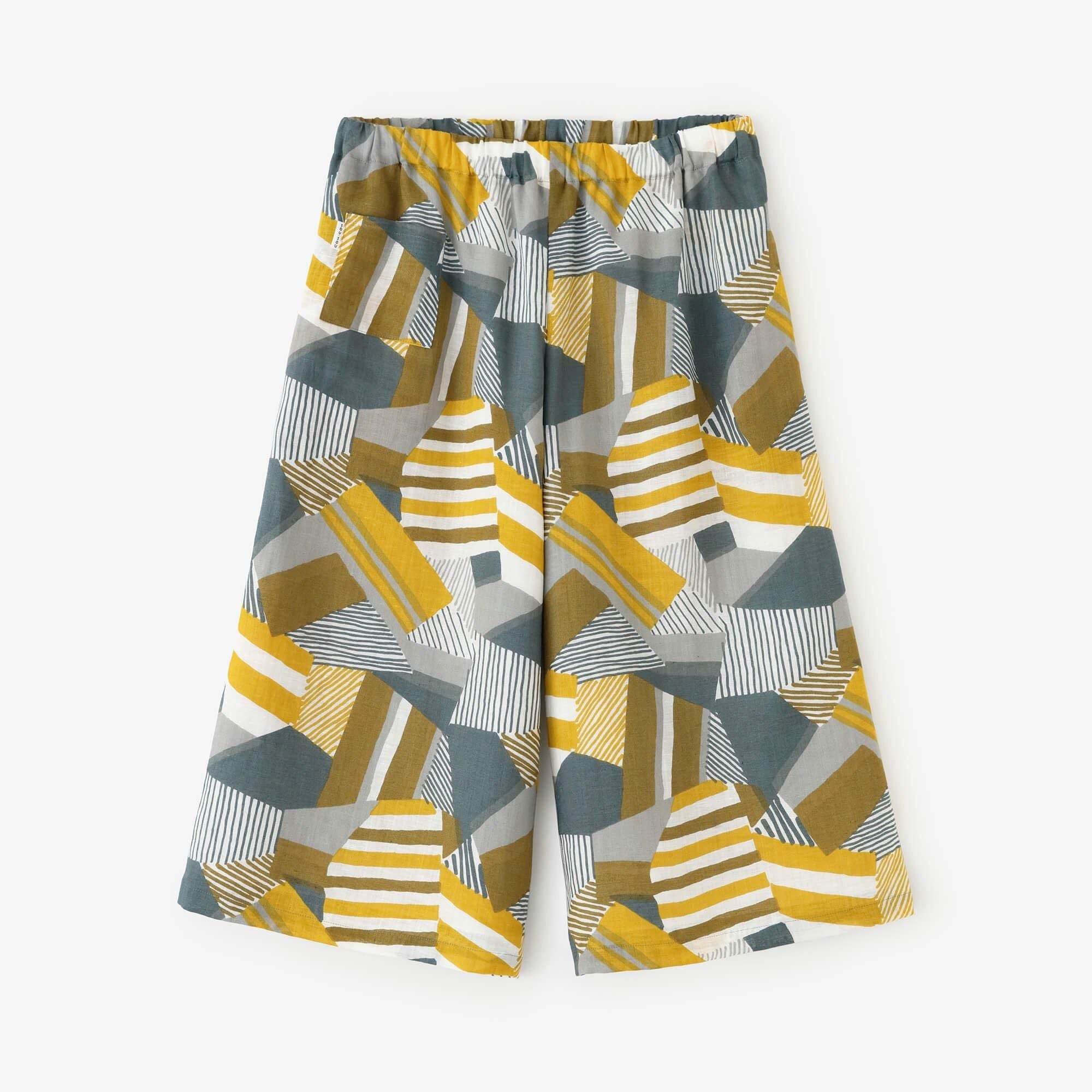 大麻,宽形,monpe,长度/小型工作(Zaiku)