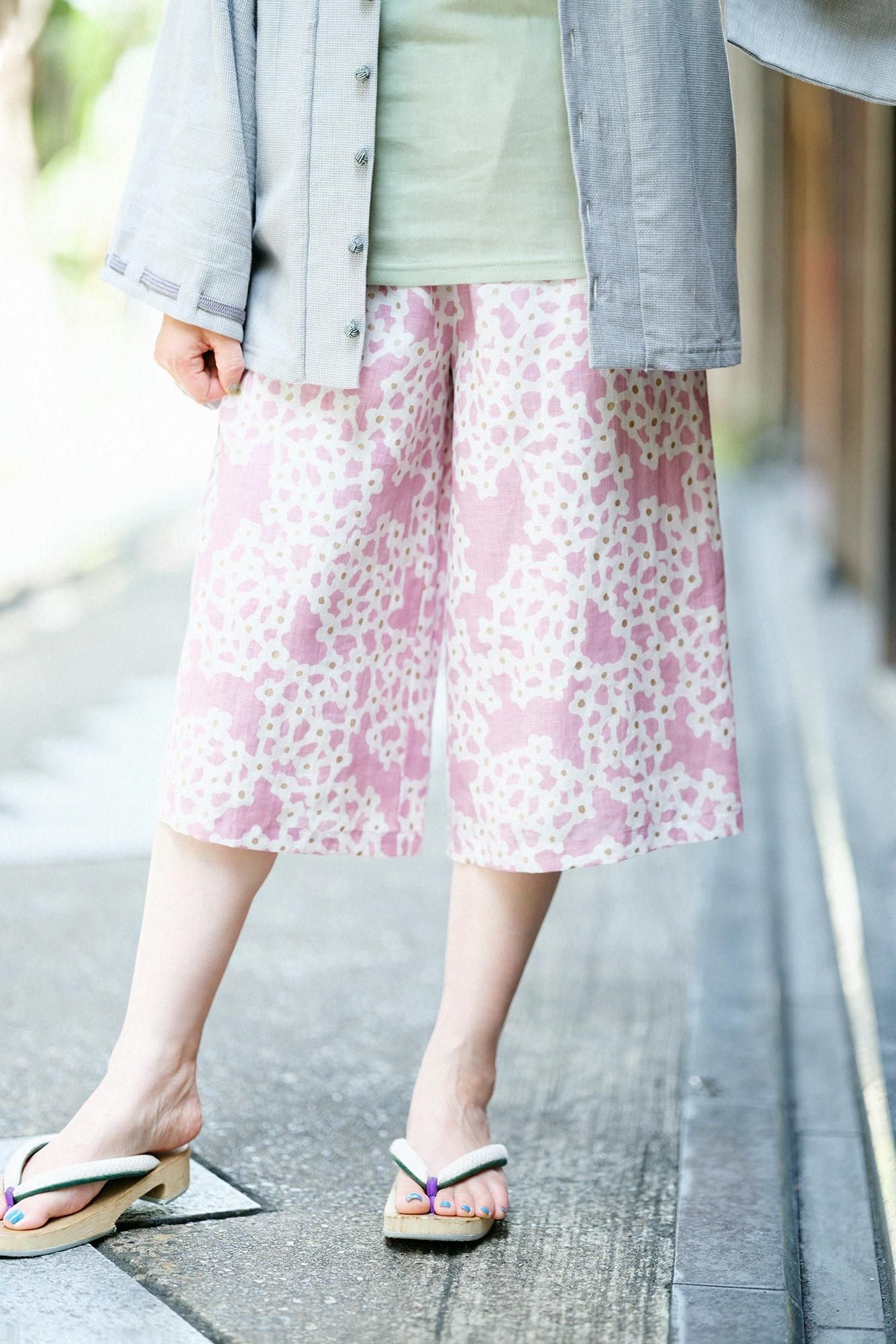 大麻,宽形,monpe,hagi-Height/hana mayu