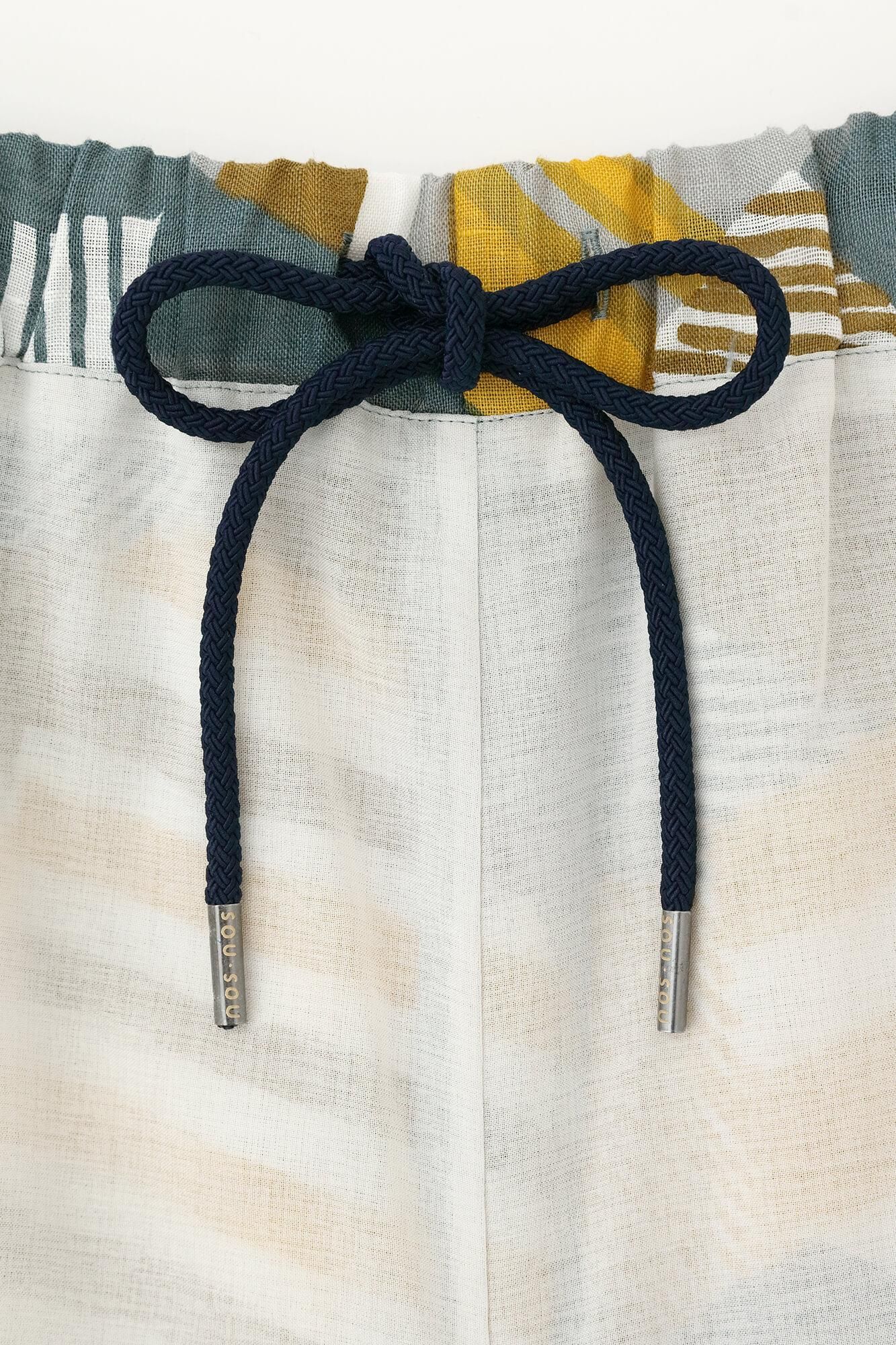 Hanf-Monpe/Patchwork in breiter Form