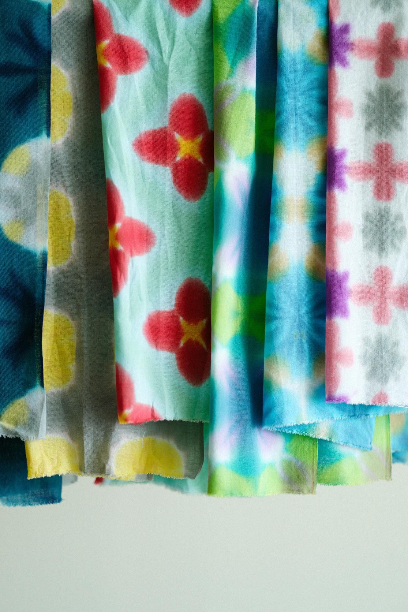 【Online】SOU・SOU×Marimomen Handkerchief/Jellyfish