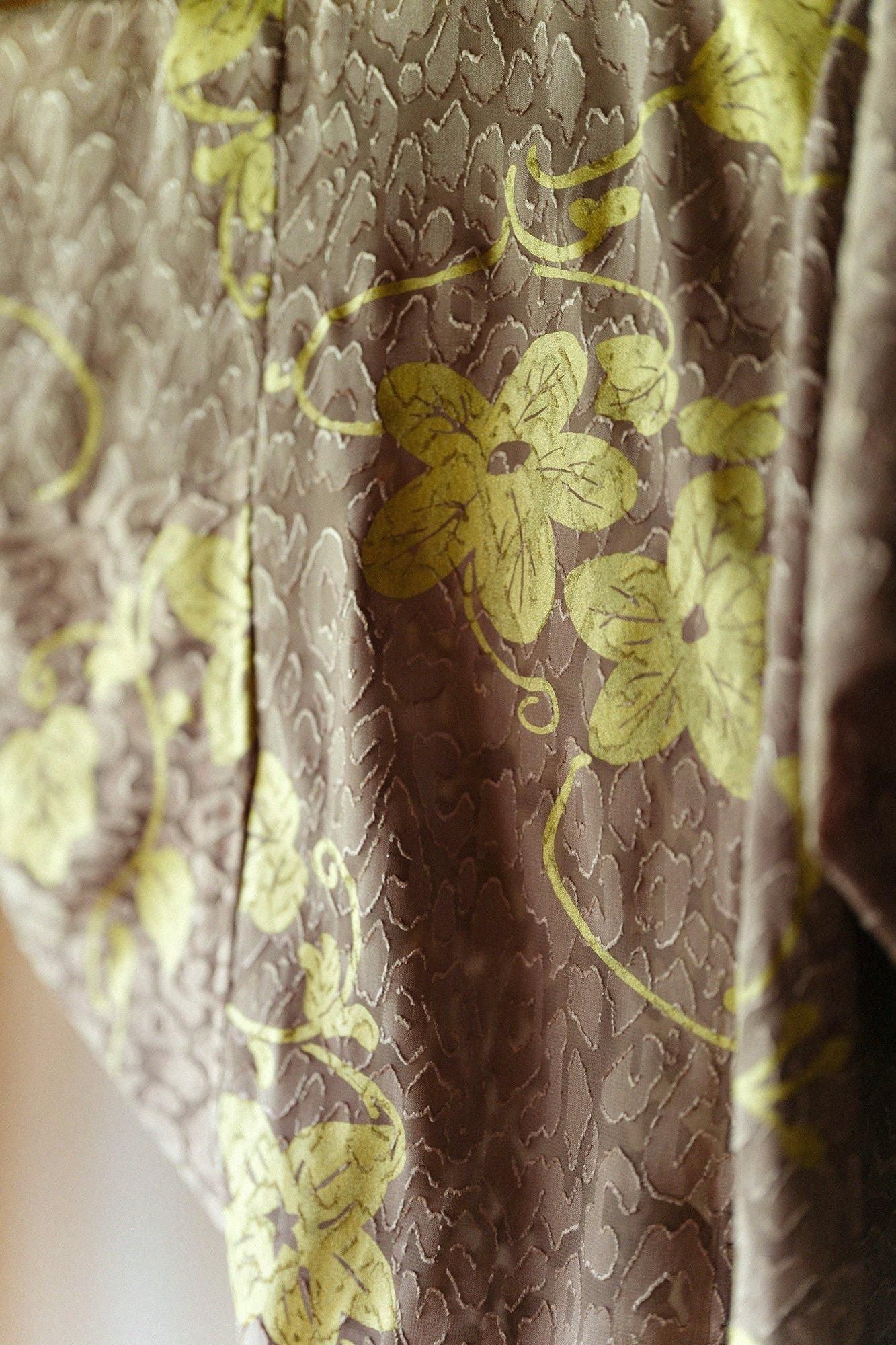 Couper jacquard, manches mojiri, vêtements courts, célibataire (hitoe) / beau (Uruwashi) Kogarashicha