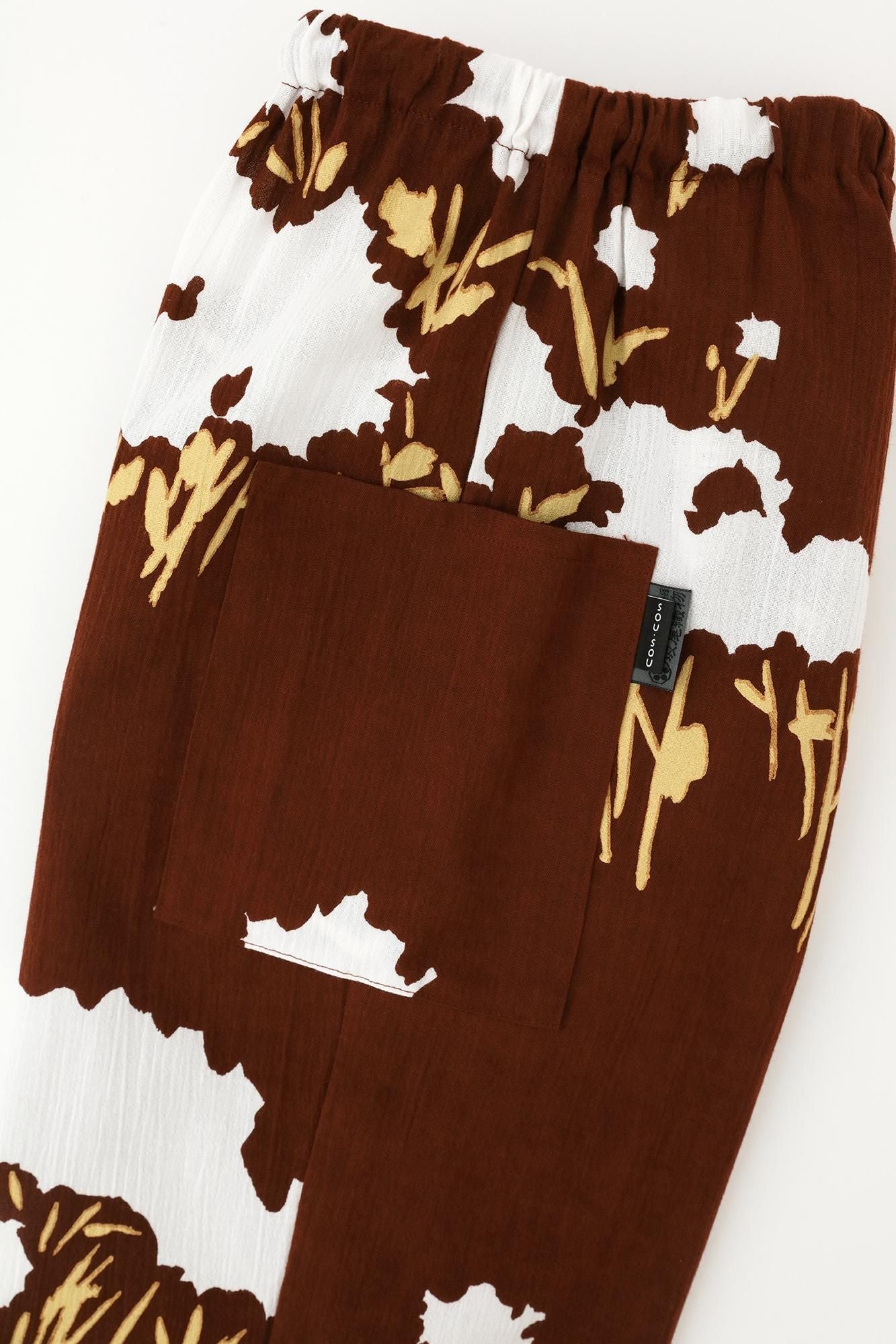 高島縮 20/20 えんゆう穿き/花あかり