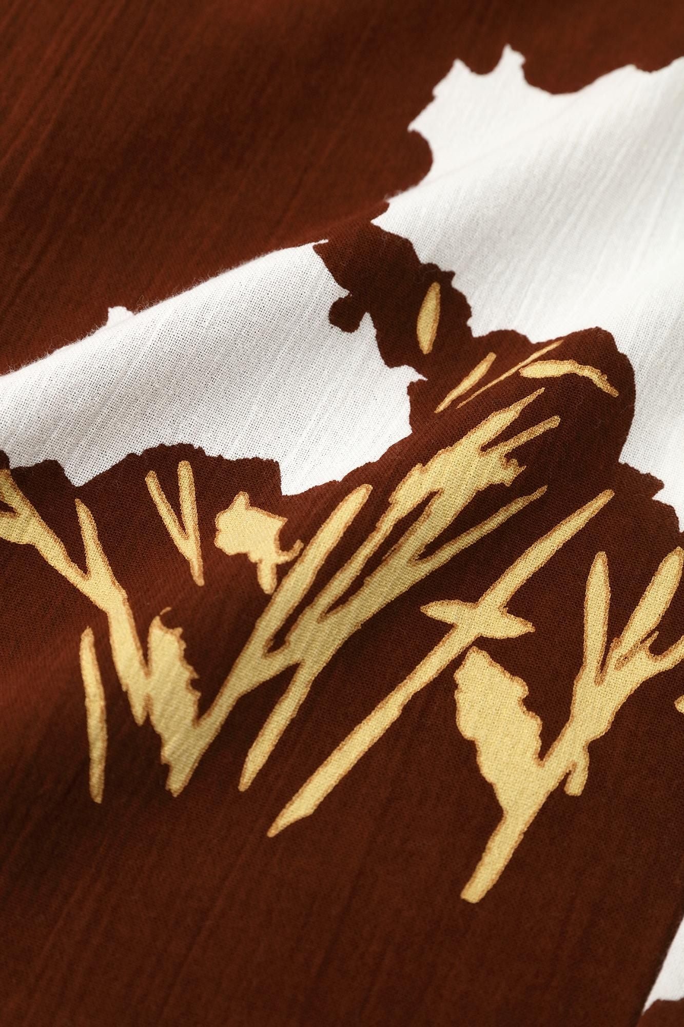 高島縮 20/20 えんゆう穿き/花あかり