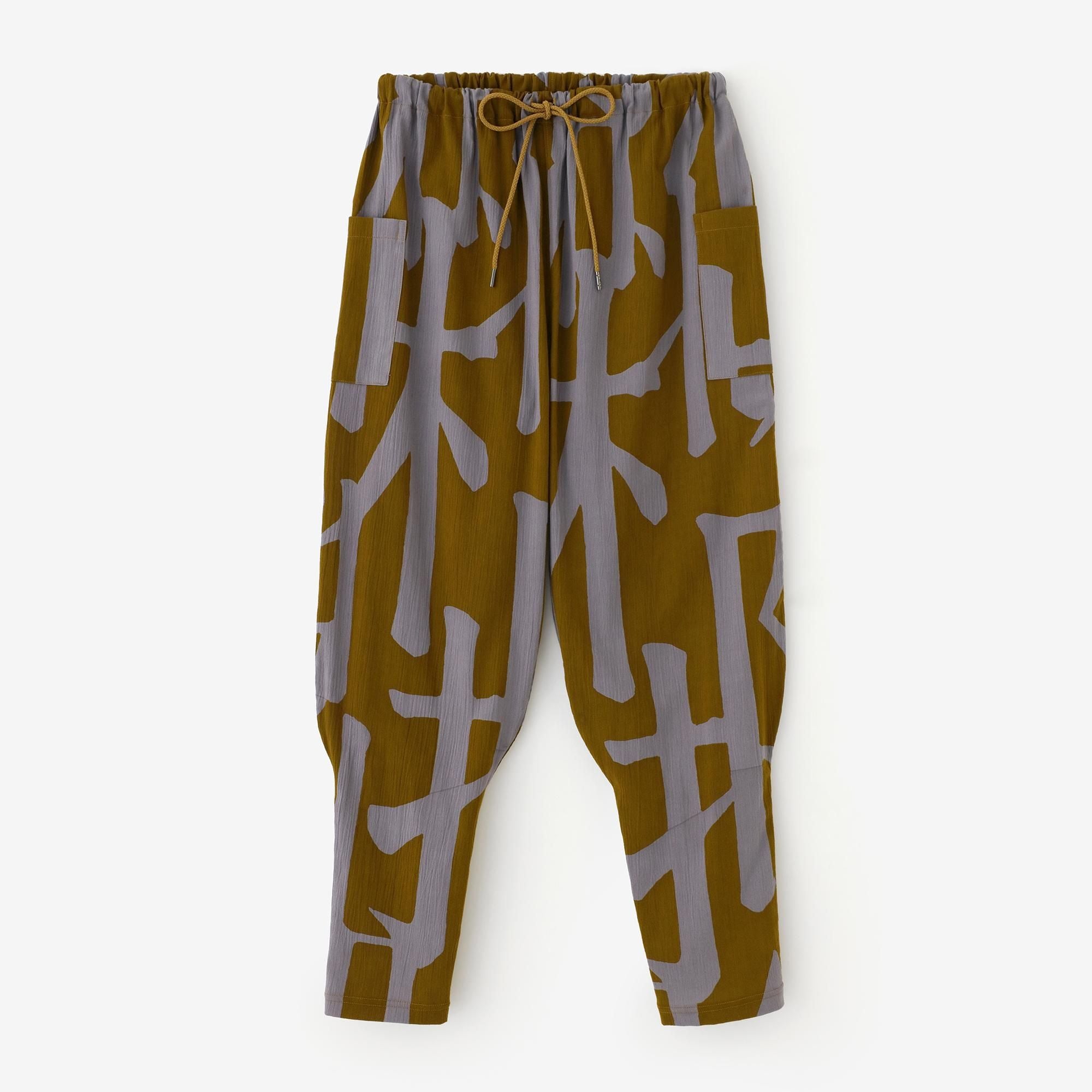 Chizimi Cotton 20/20 Harem Pants / Rhythm