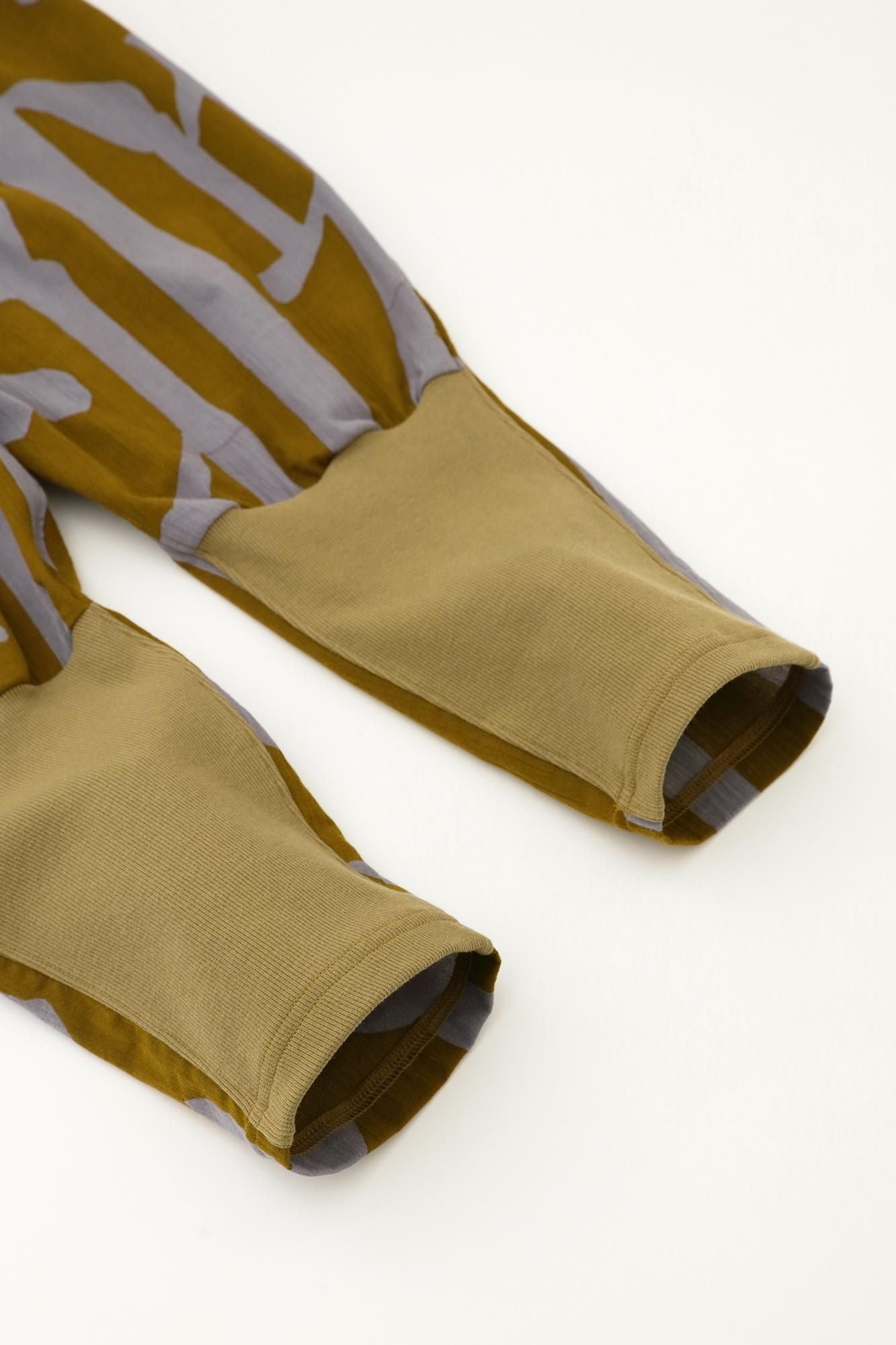 Chizimi Cotton 20/20 Harem Pants / Rhythm