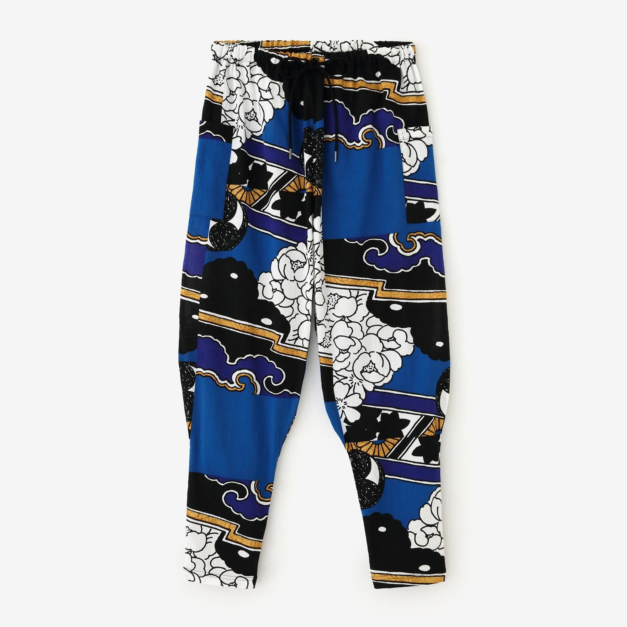 高島縮棉 20/20 哈倫褲/傾奇