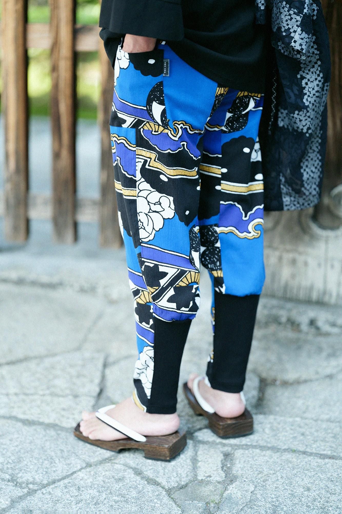 高島縮棉 20/20 哈倫褲/傾奇