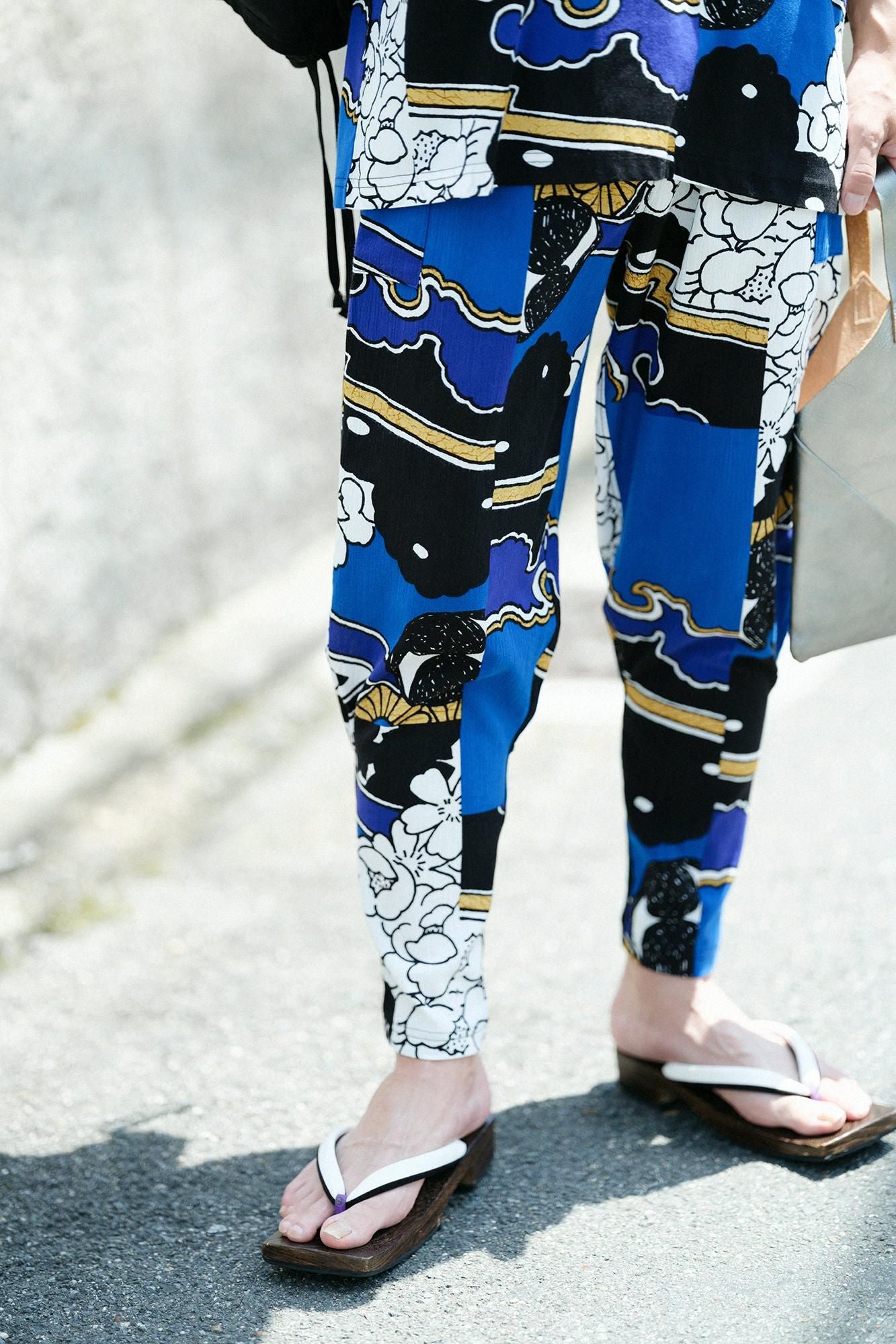 高島縮棉 20/20 哈倫褲/傾奇