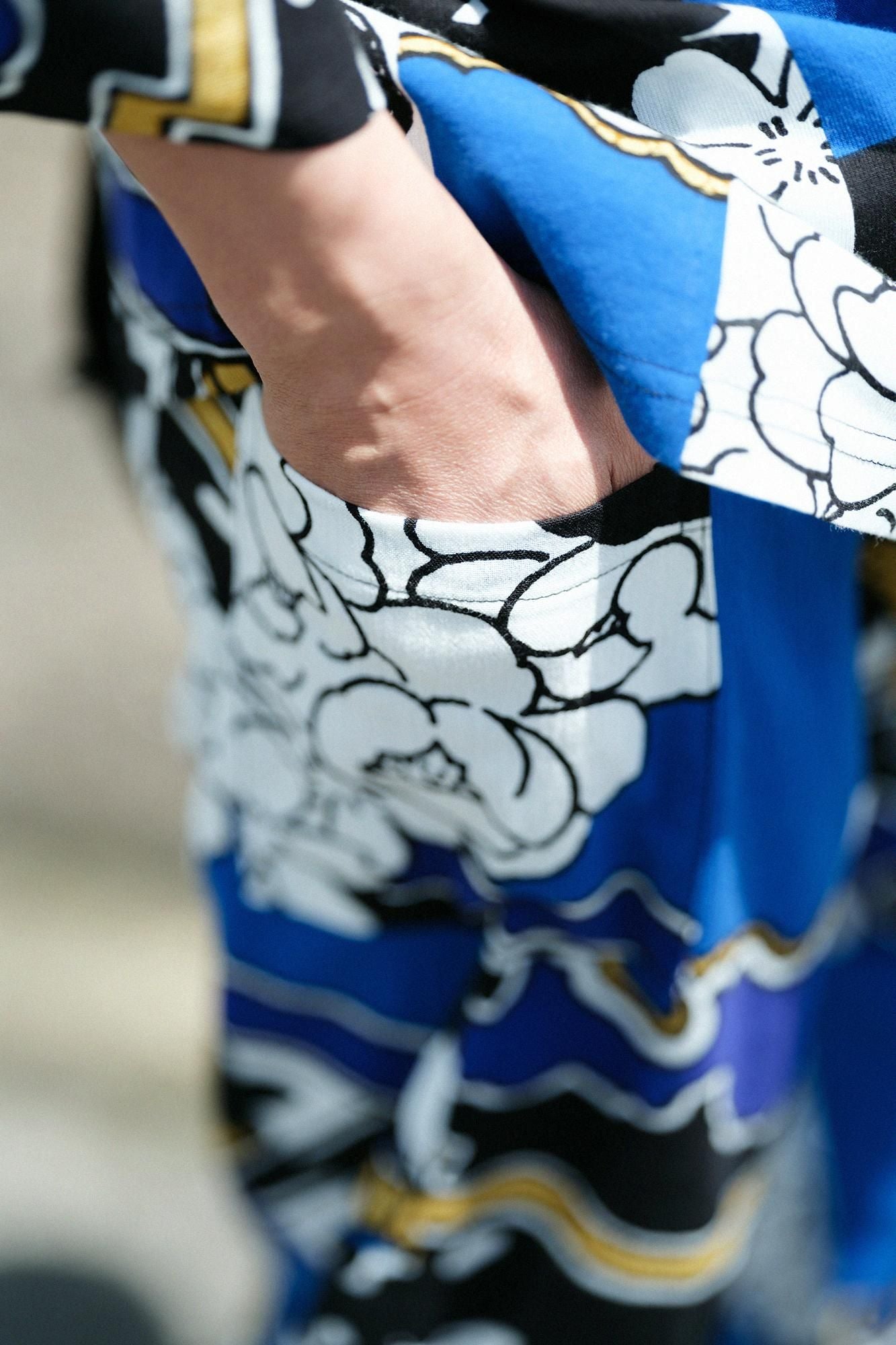 高島縮棉 20/20 哈倫褲/傾奇