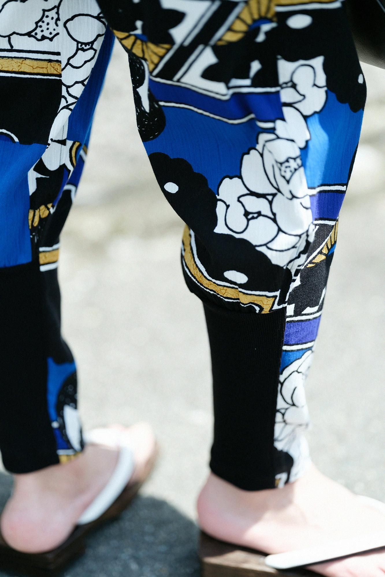 高島縮棉 20/20 哈倫褲/傾奇