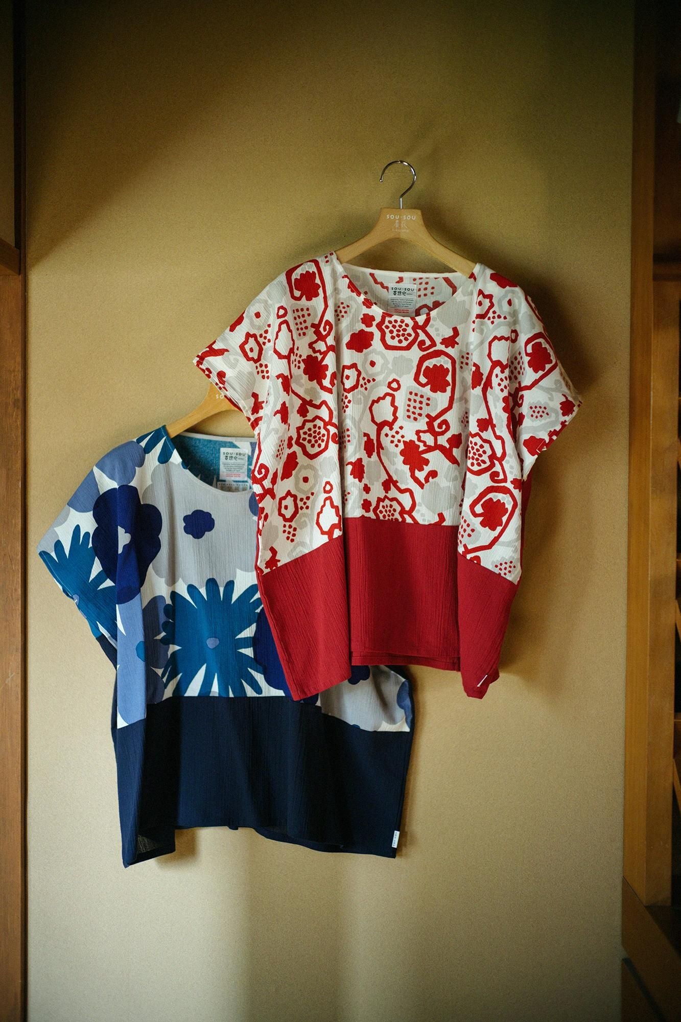 【网络限定】高岛Chijimi 20/20 方袍 久美 肩部图案 / 随和多彩 x Tomekon