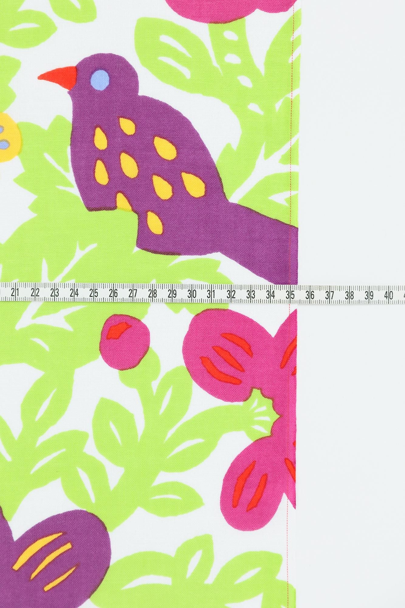 按重量出售的纺织品 (Ise Momen tenugui)/tori <50cm>