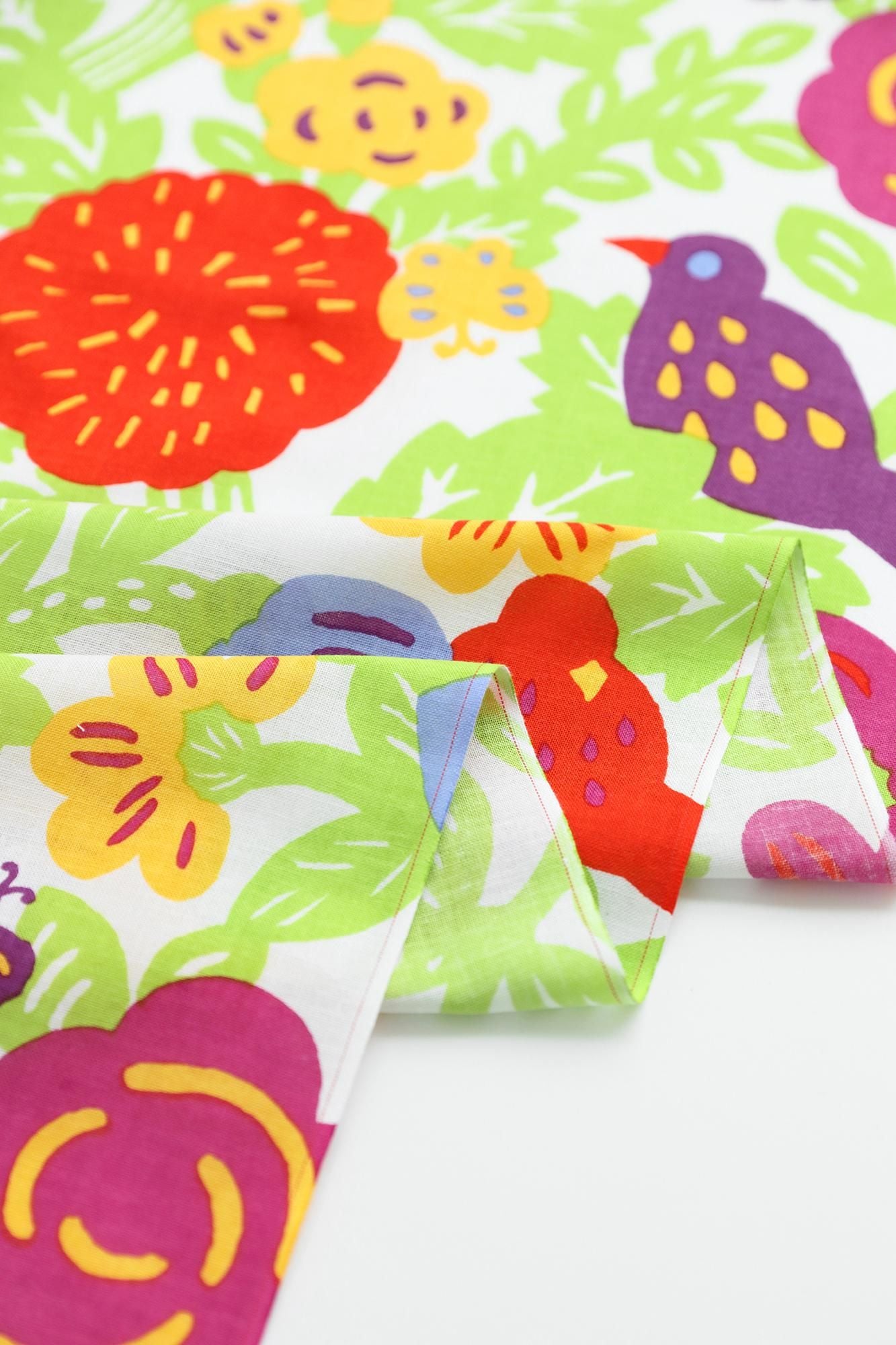 按重量出售的纺织品 (Ise Momen tenugui)/tori <50cm>