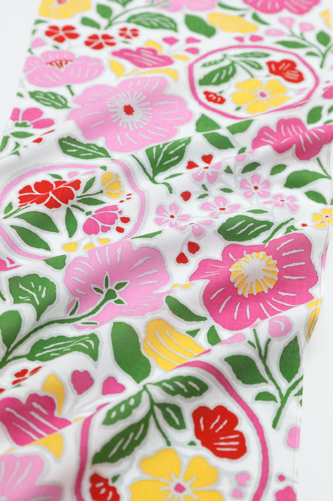 纺织品测量(ISE棉花tenugui) / momoyama sakura(momoyama sakura)<50cm>