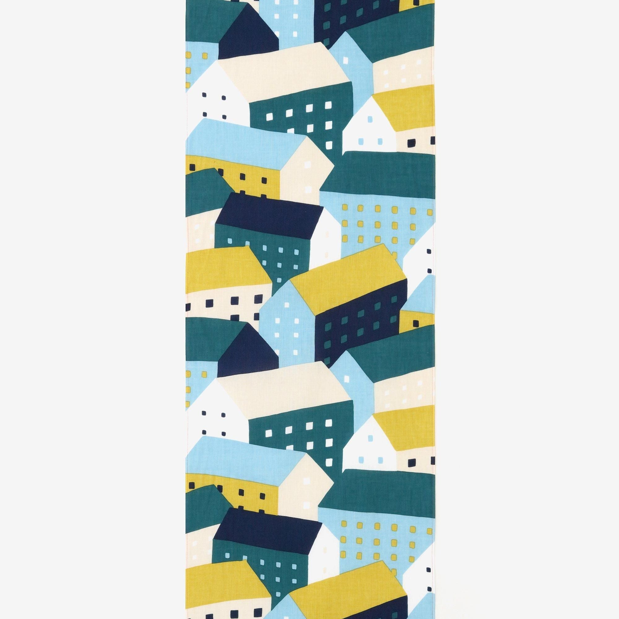 Textile (Ise-momen cottoncotton Handkerchief)/Northern Countries Moonlight(Getsumei)<50cm>