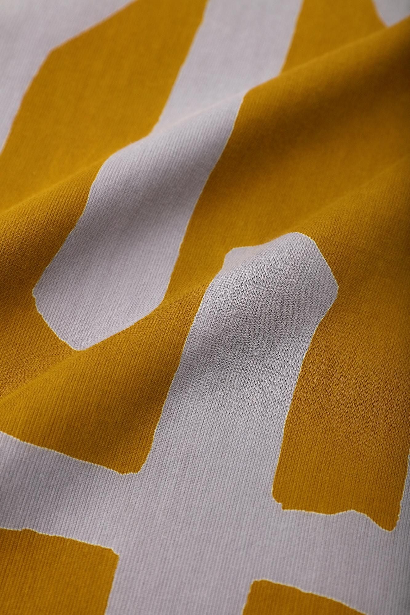 Chizimi Cotton 40/40 Fubi Kimono Shirt / Rhythm