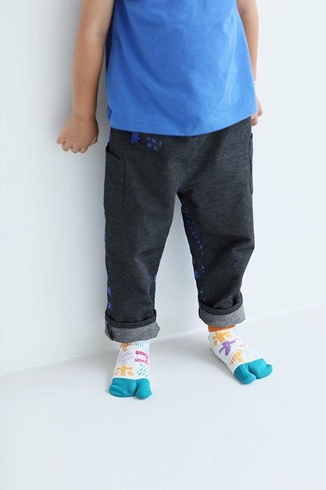 【net Limited 30%OFF】●Tabi Socks for Kids Low-cut/Katakana【12-14cm】