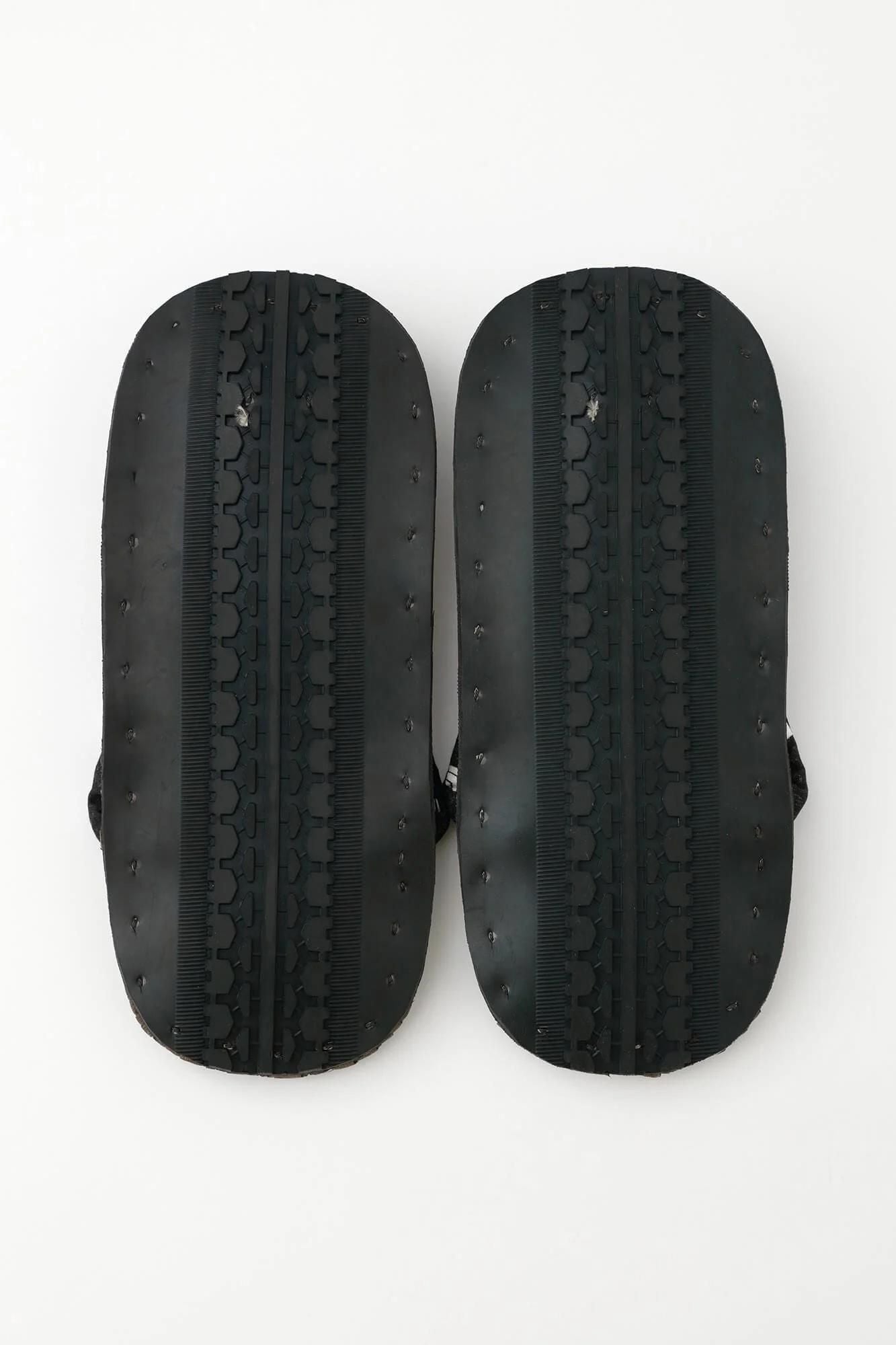 凉鞋asabura棕色竹/南丹竹,金色