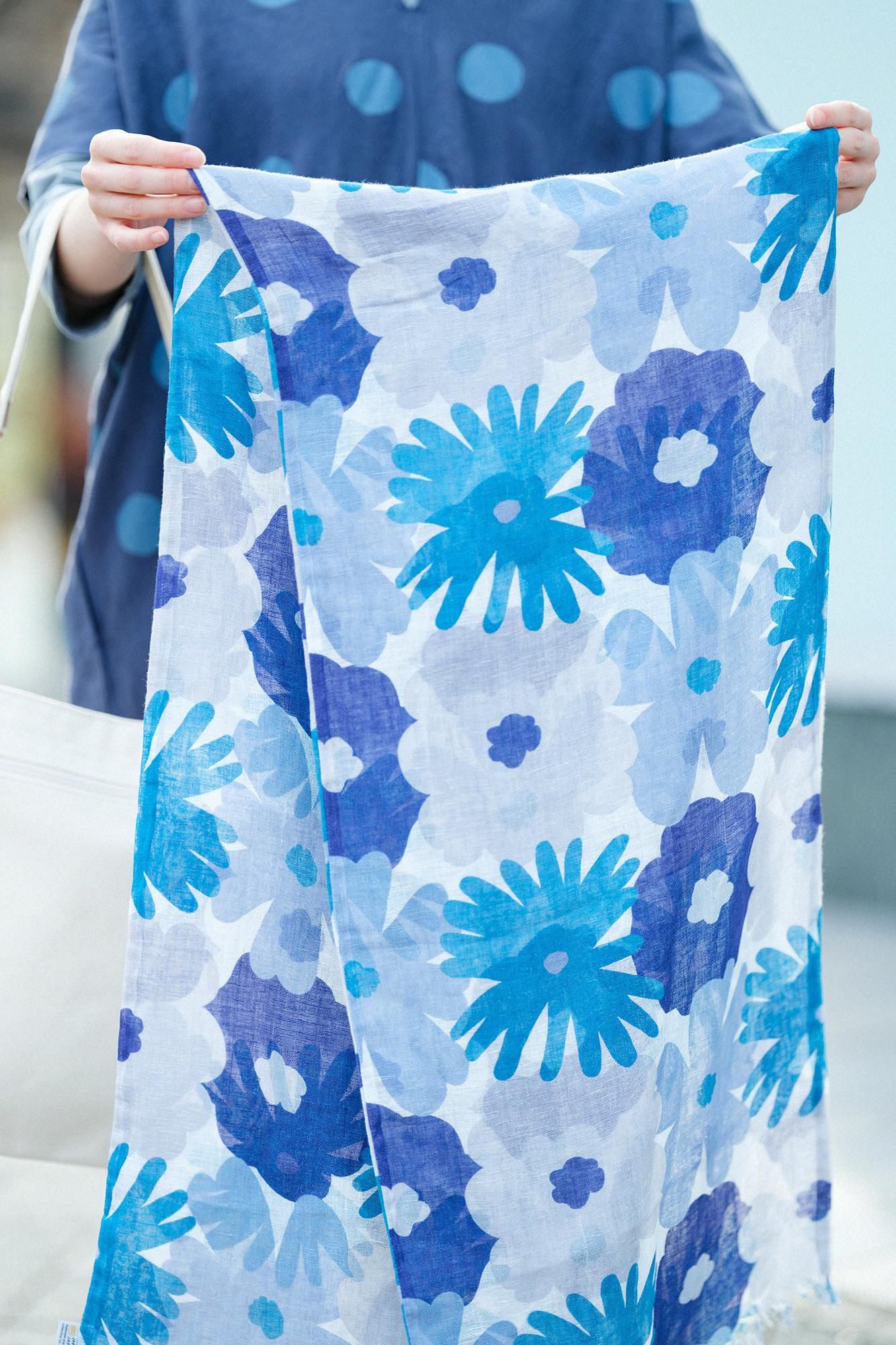 棉花亚麻,Linseki /长袍