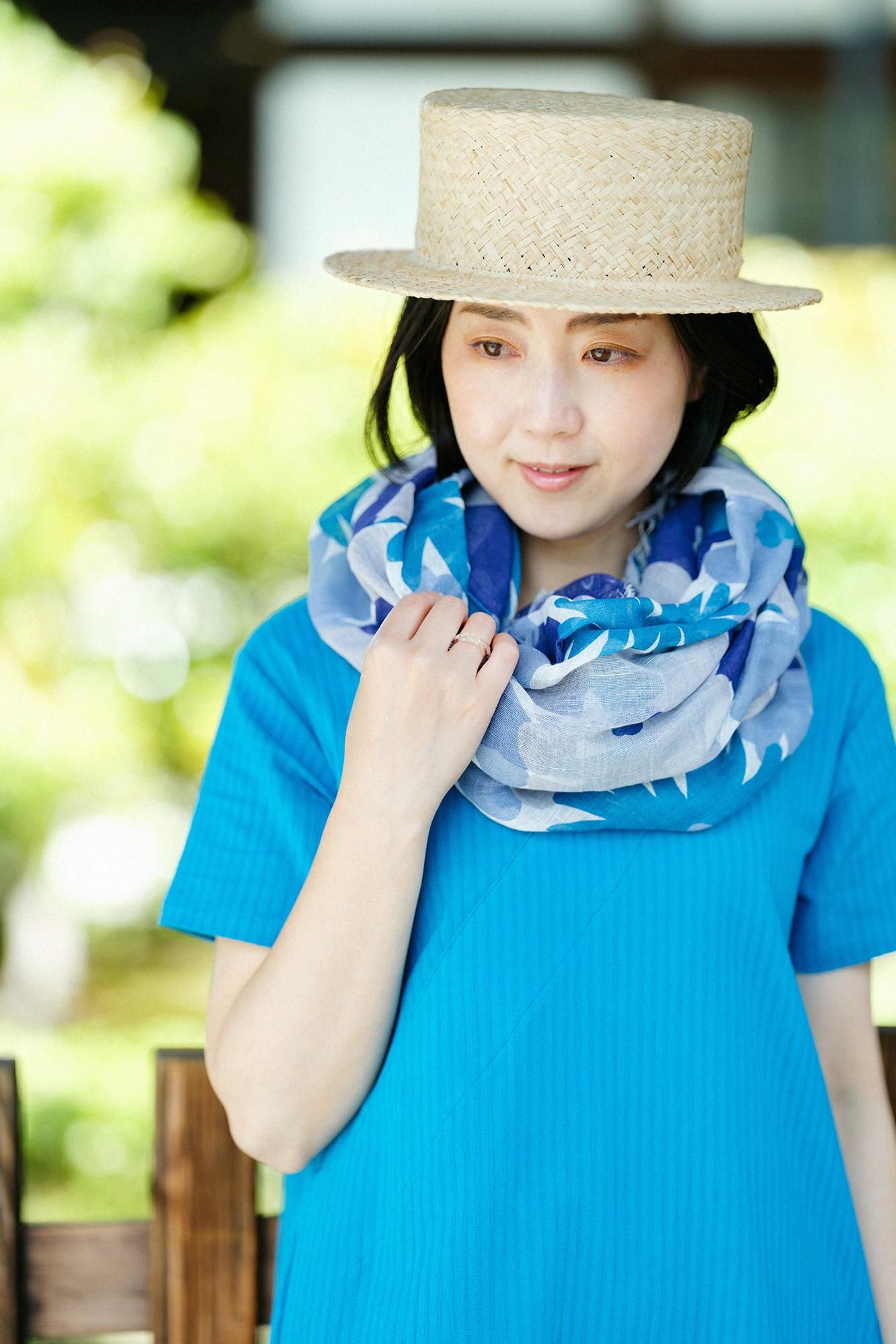 棉花亚麻,Linseki /长袍